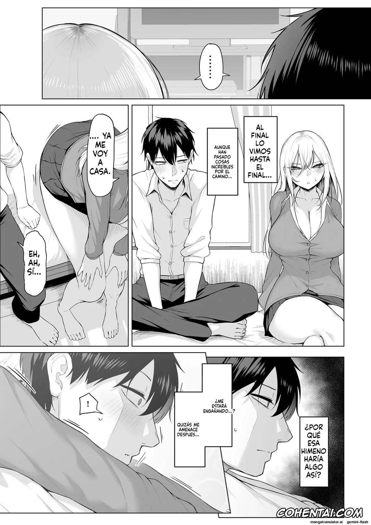 Original porno, Yarasete yarutte Itten no!, pagina 50