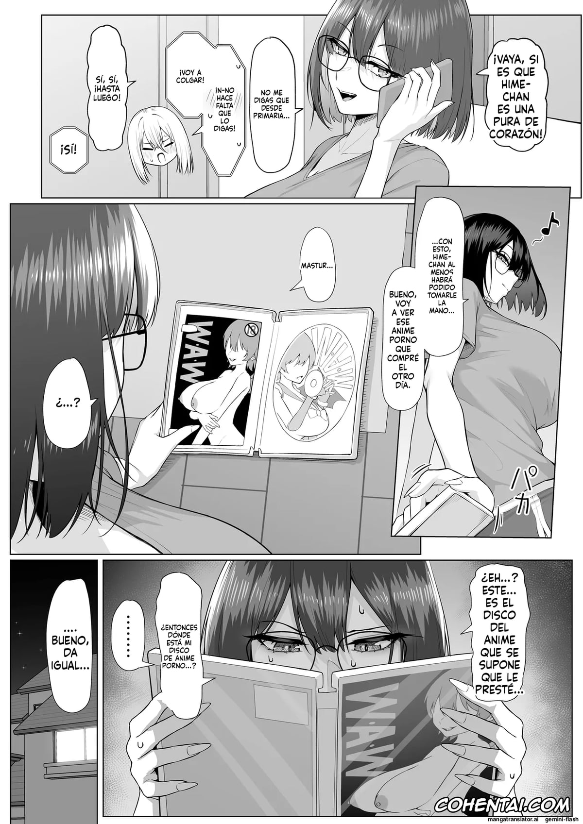 Original porno, Yarasete yarutte Itten no!, pagina 53
