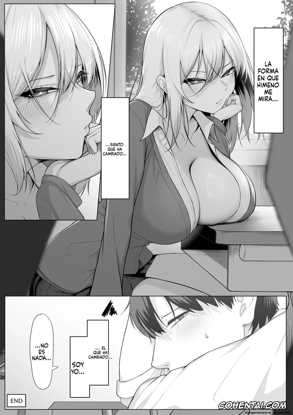 Original porno, Yarasete yarutte Itten no!, pagina 56