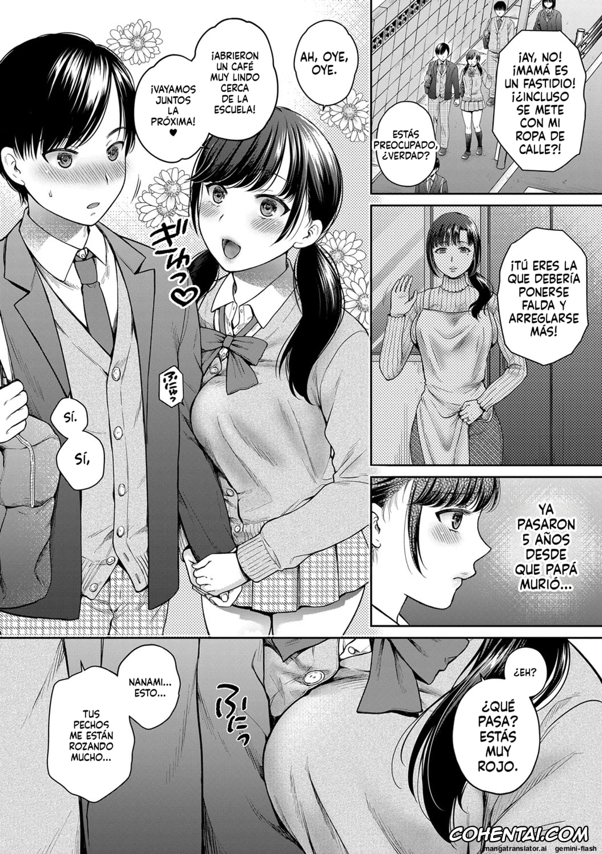 Original porno, Henyou Suru Oyako, pagina 2