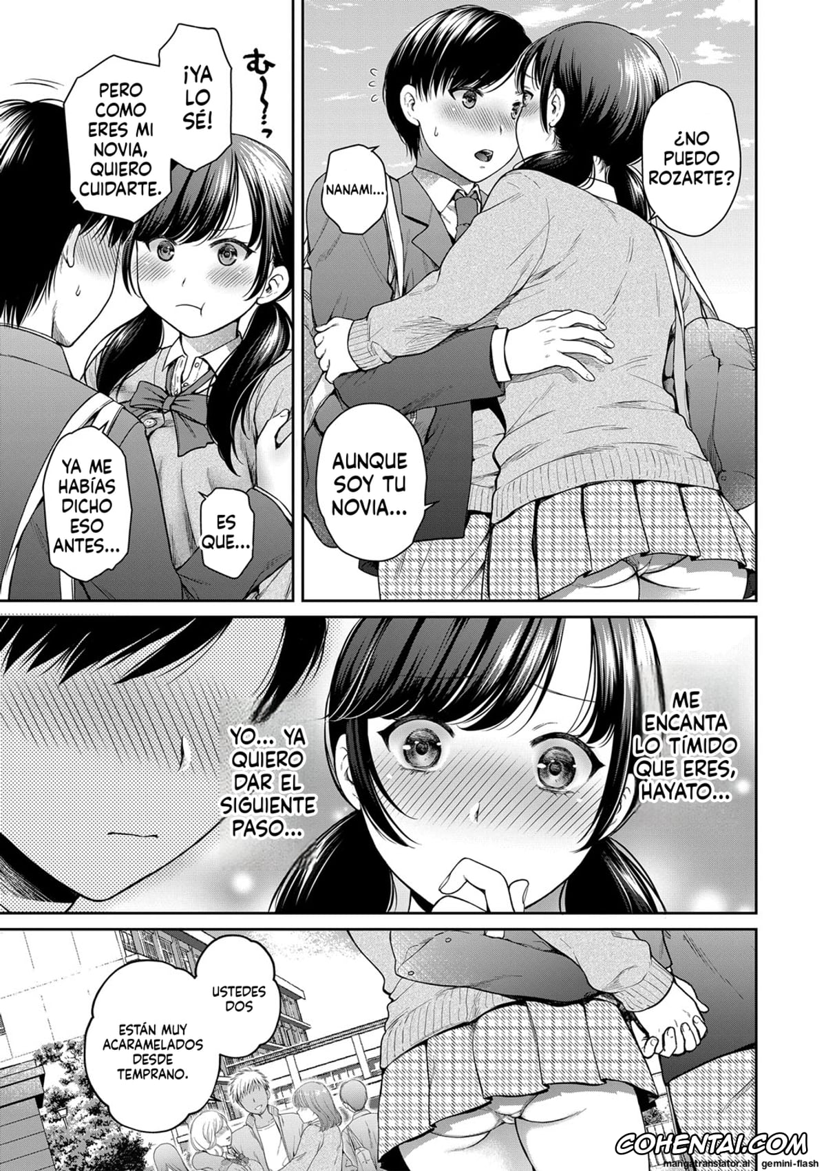 Original hentai, Henyou Suru Oyako, pagina 3