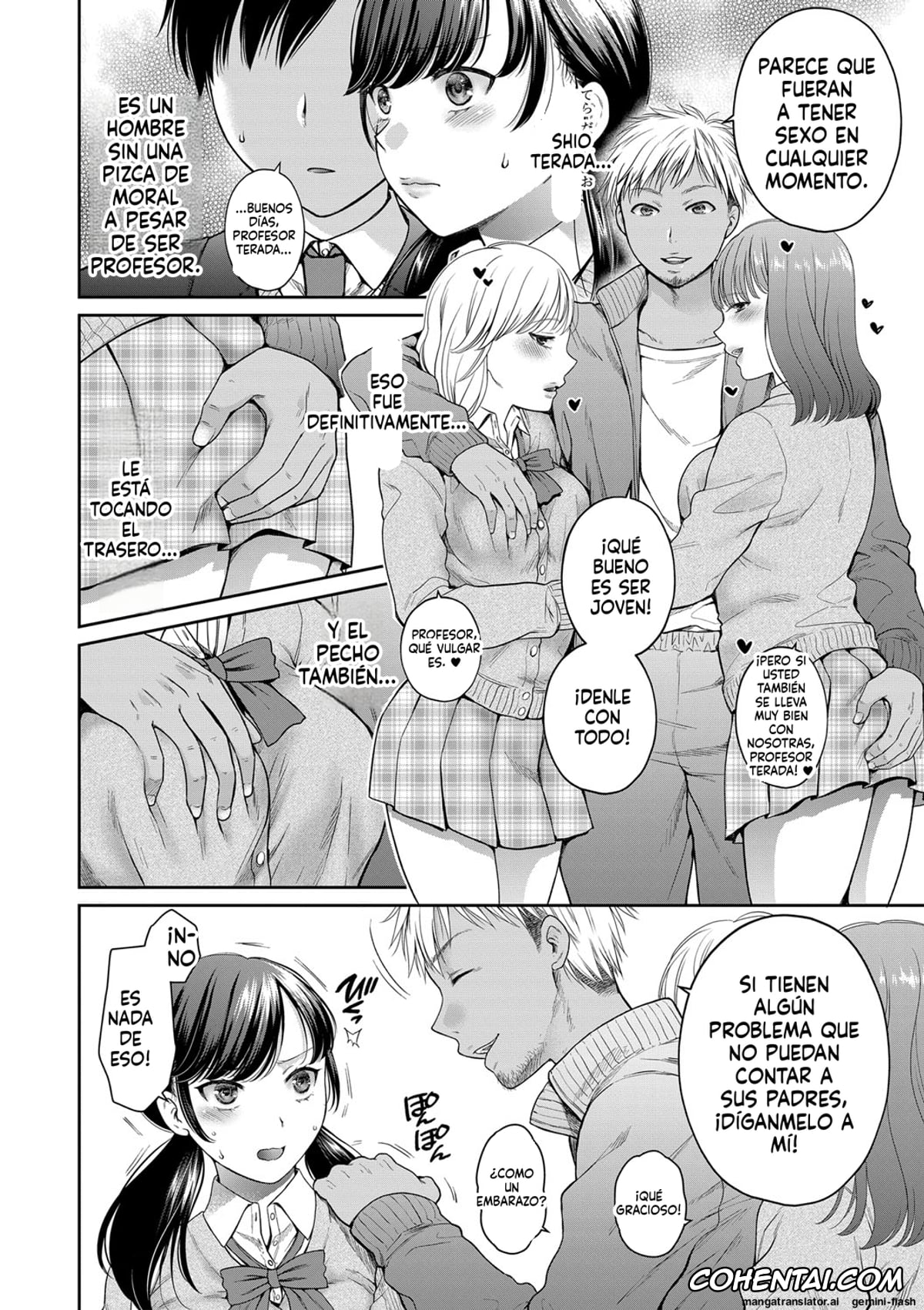 Original xxx, Henyou Suru Oyako, pagina 4