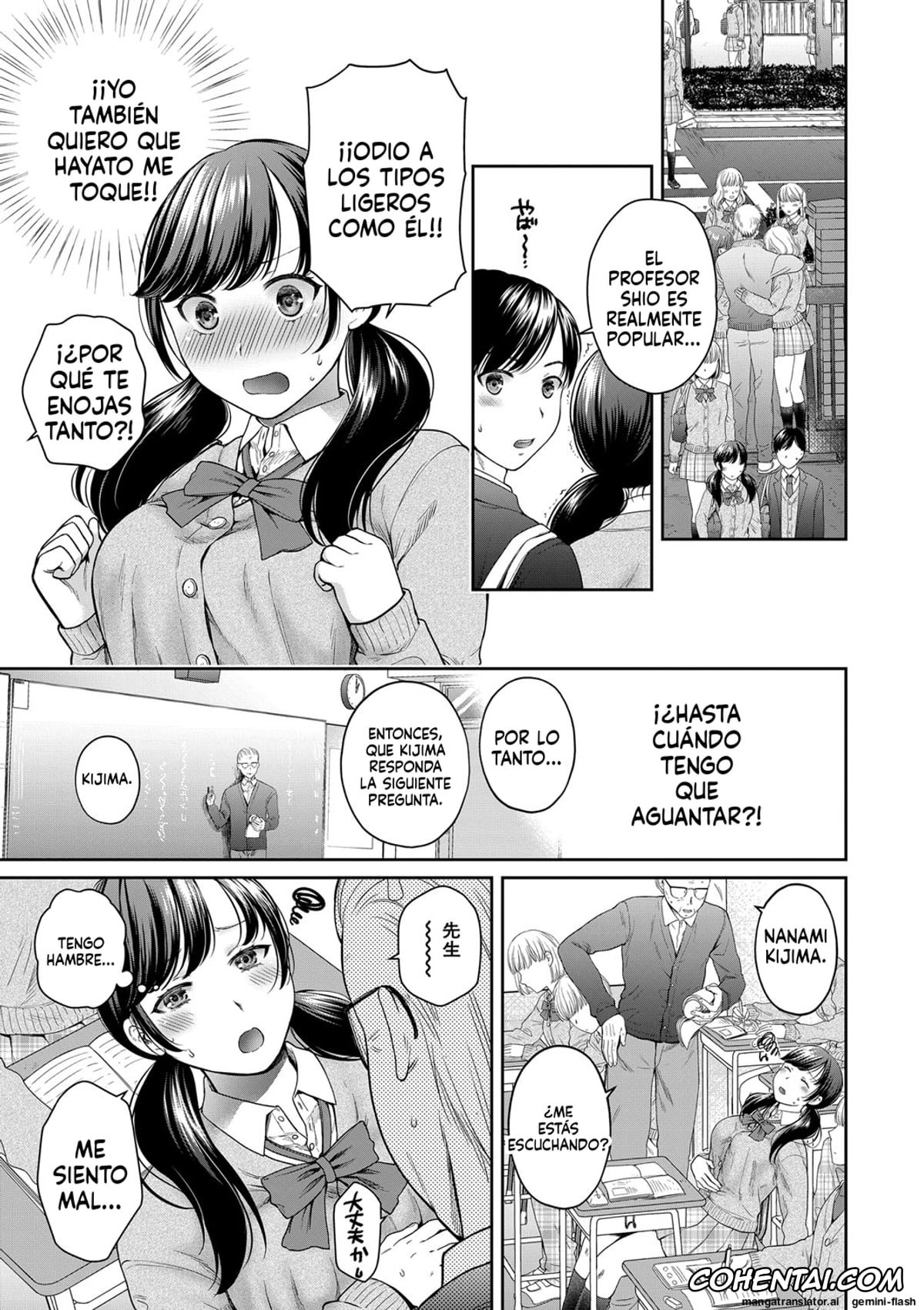 Original porno, Henyou Suru Oyako, pagina 5