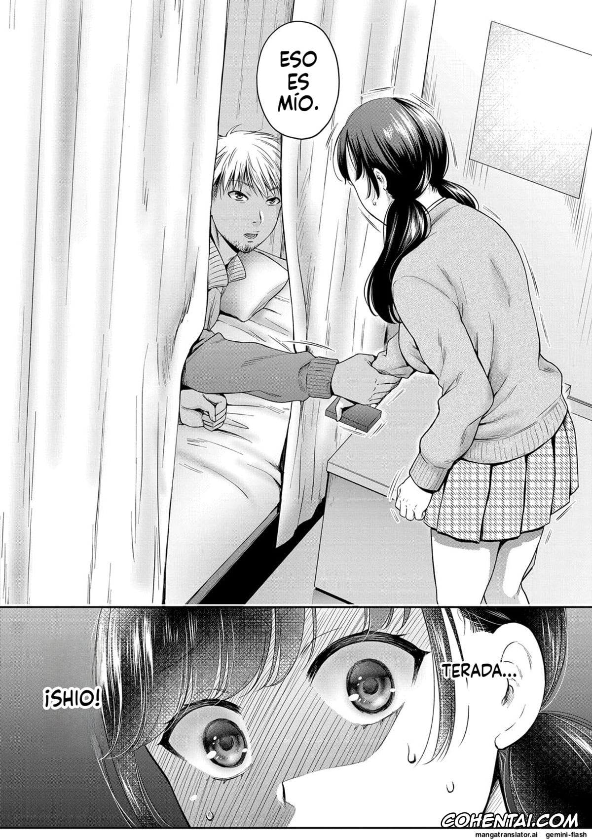 Original porno, Henyou Suru Oyako, pagina 8