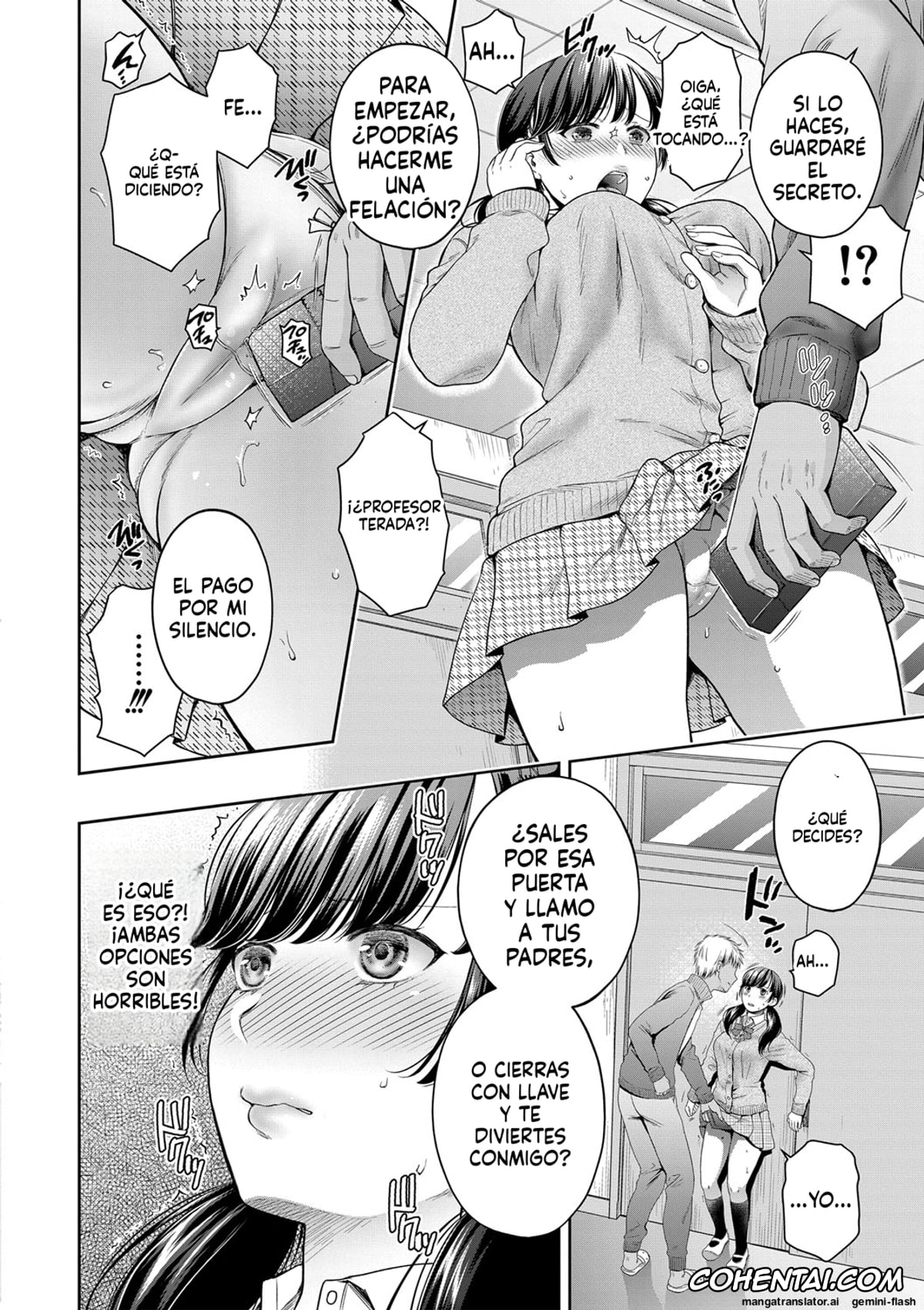 Original xxx, Henyou Suru Oyako, pagina 10