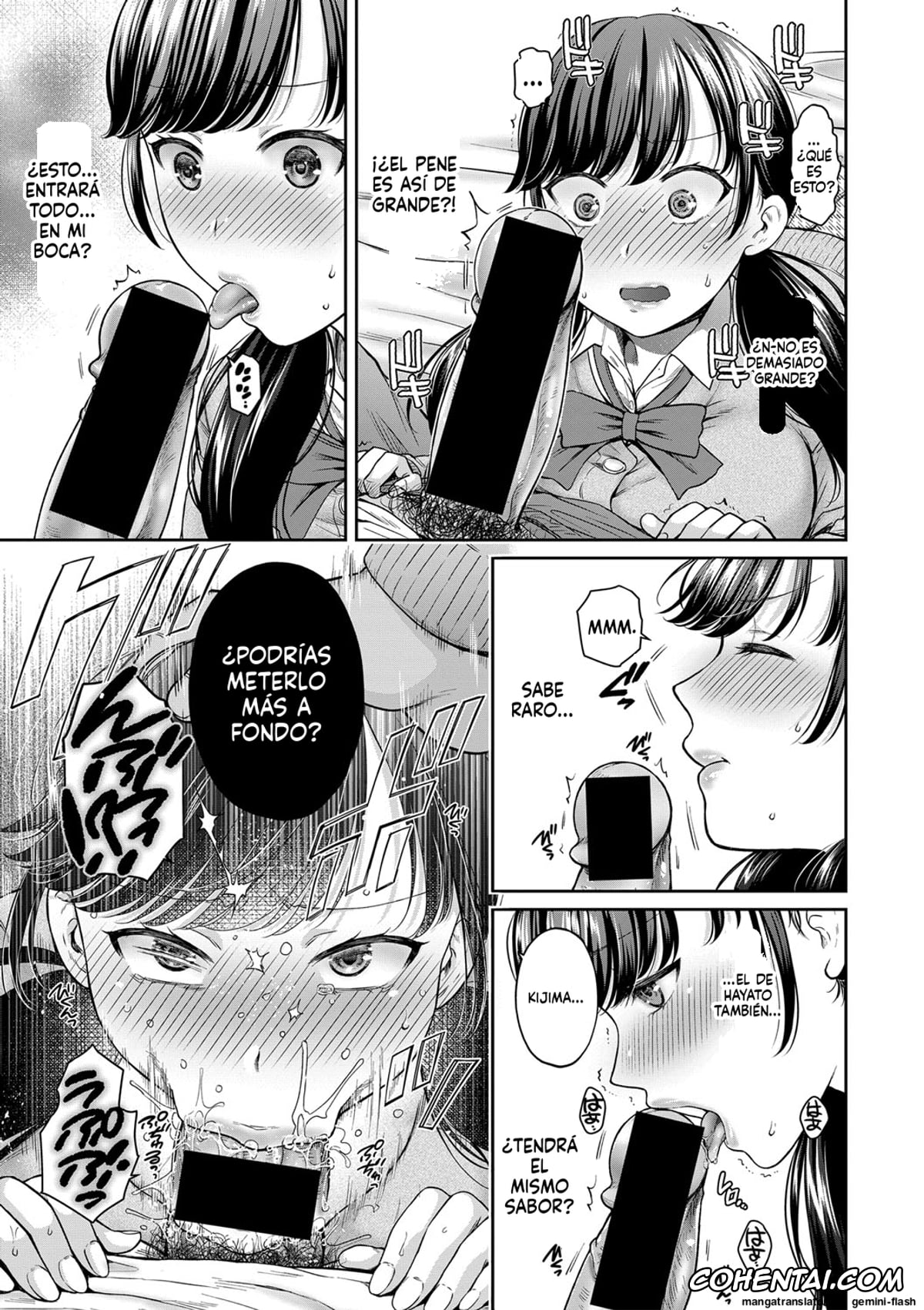 Original xxx, Henyou Suru Oyako, pagina 13