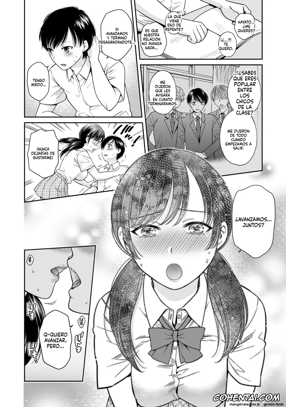 Original xxx, Henyou Suru Oyako, pagina 34