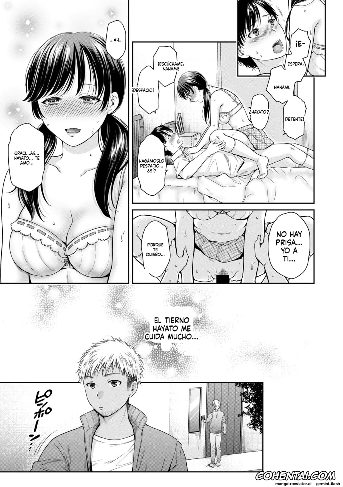Original hentai, Henyou Suru Oyako, pagina 39