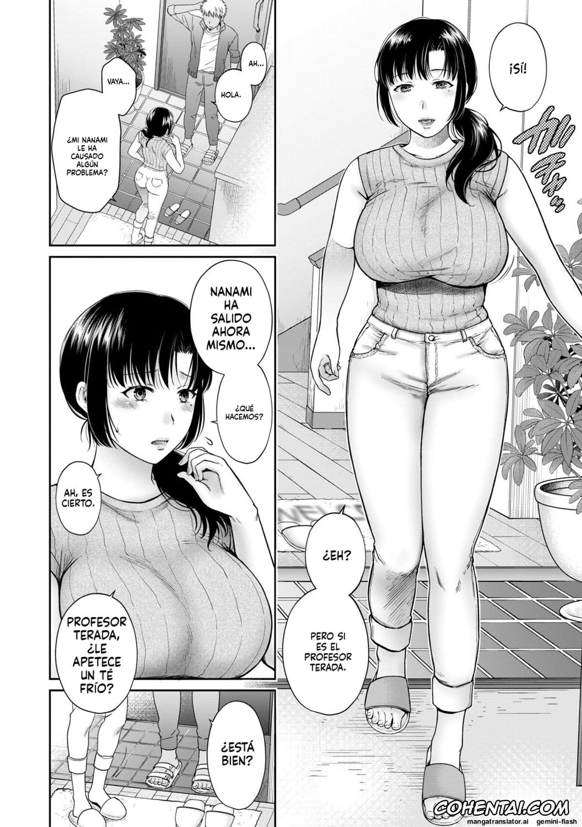 Original xxx, Henyou Suru Oyako, pagina 40