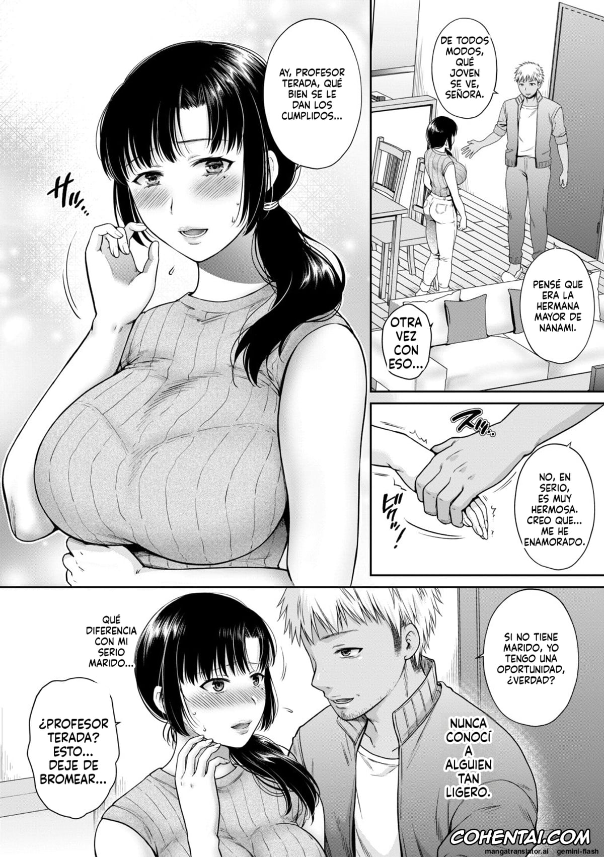 Original hentai, Henyou Suru Oyako, pagina 42