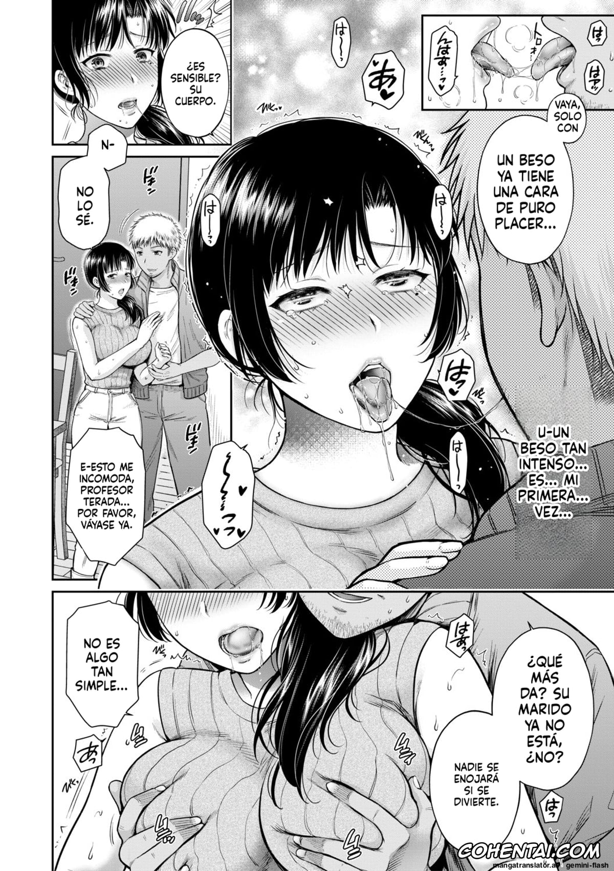 Original porno, Henyou Suru Oyako, pagina 44