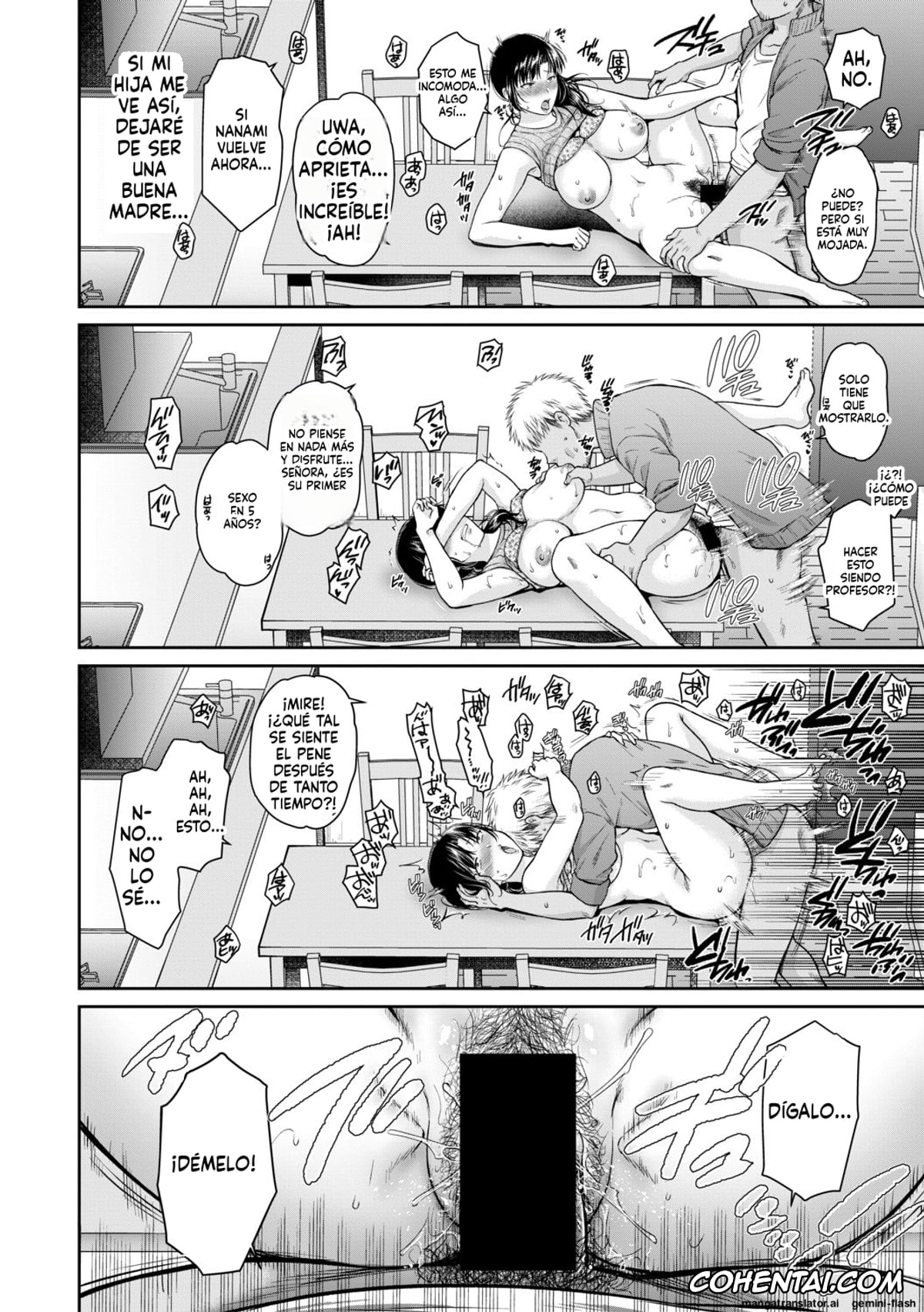 Original porno, Henyou Suru Oyako, pagina 50