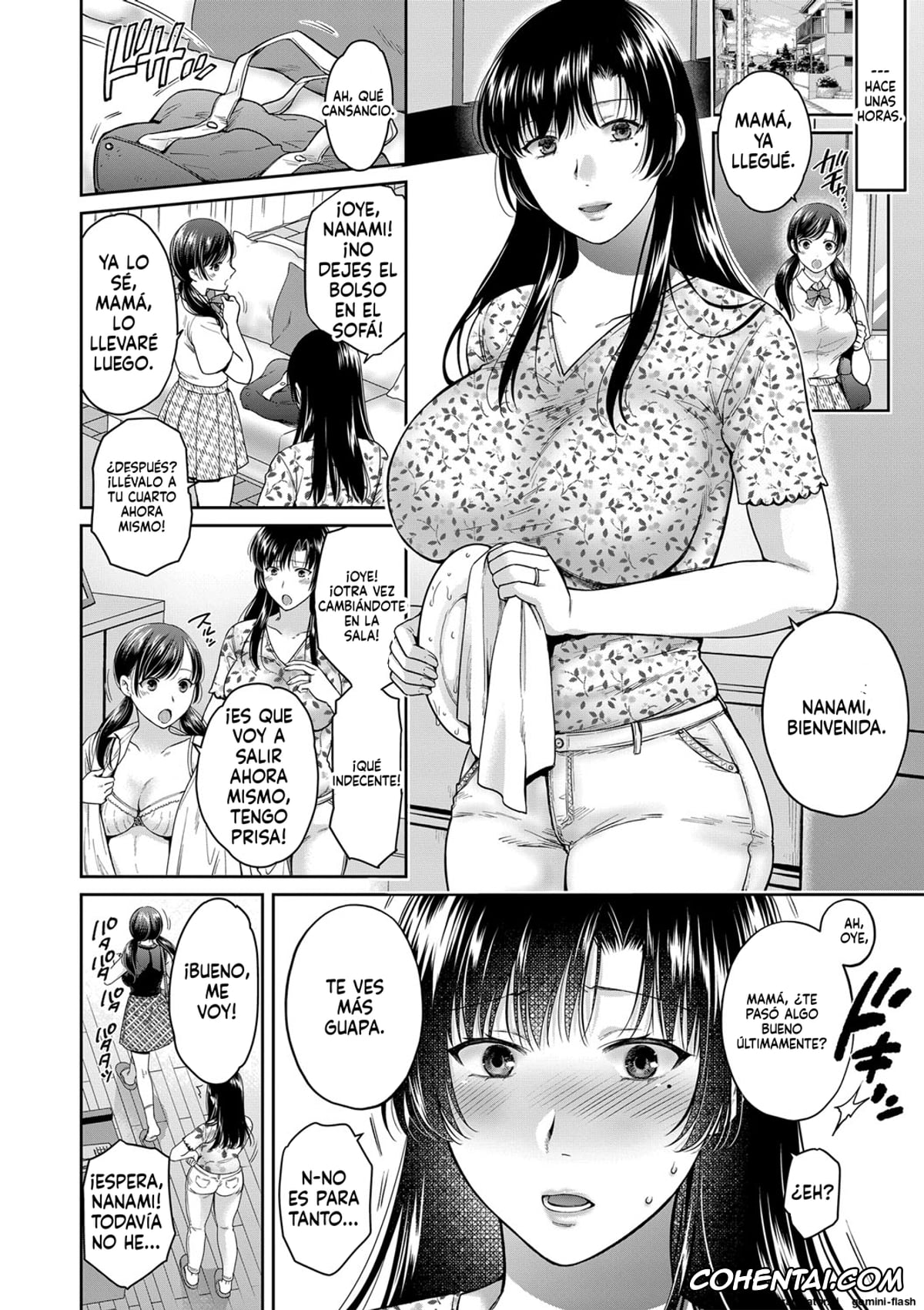 Original xxx, Henyou Suru Oyako, pagina 64