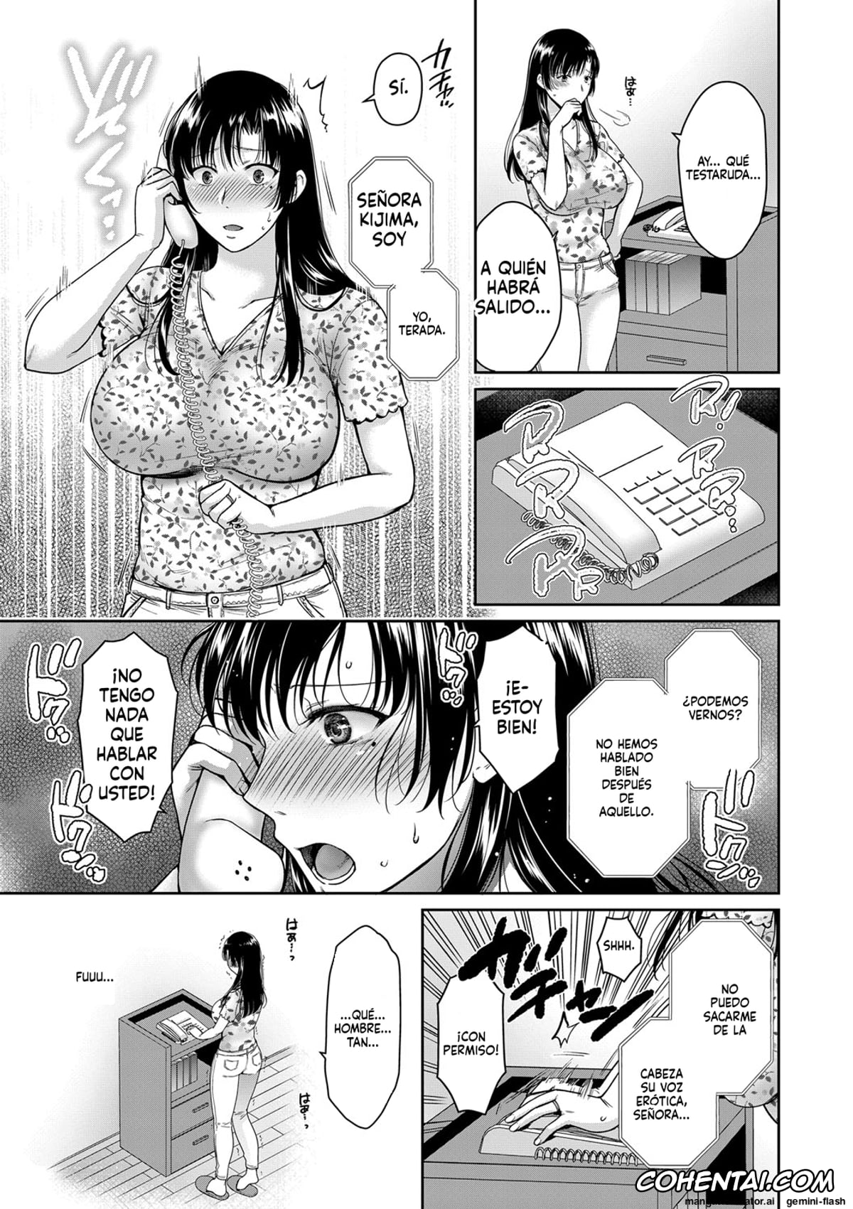 Original porno, Henyou Suru Oyako, pagina 65