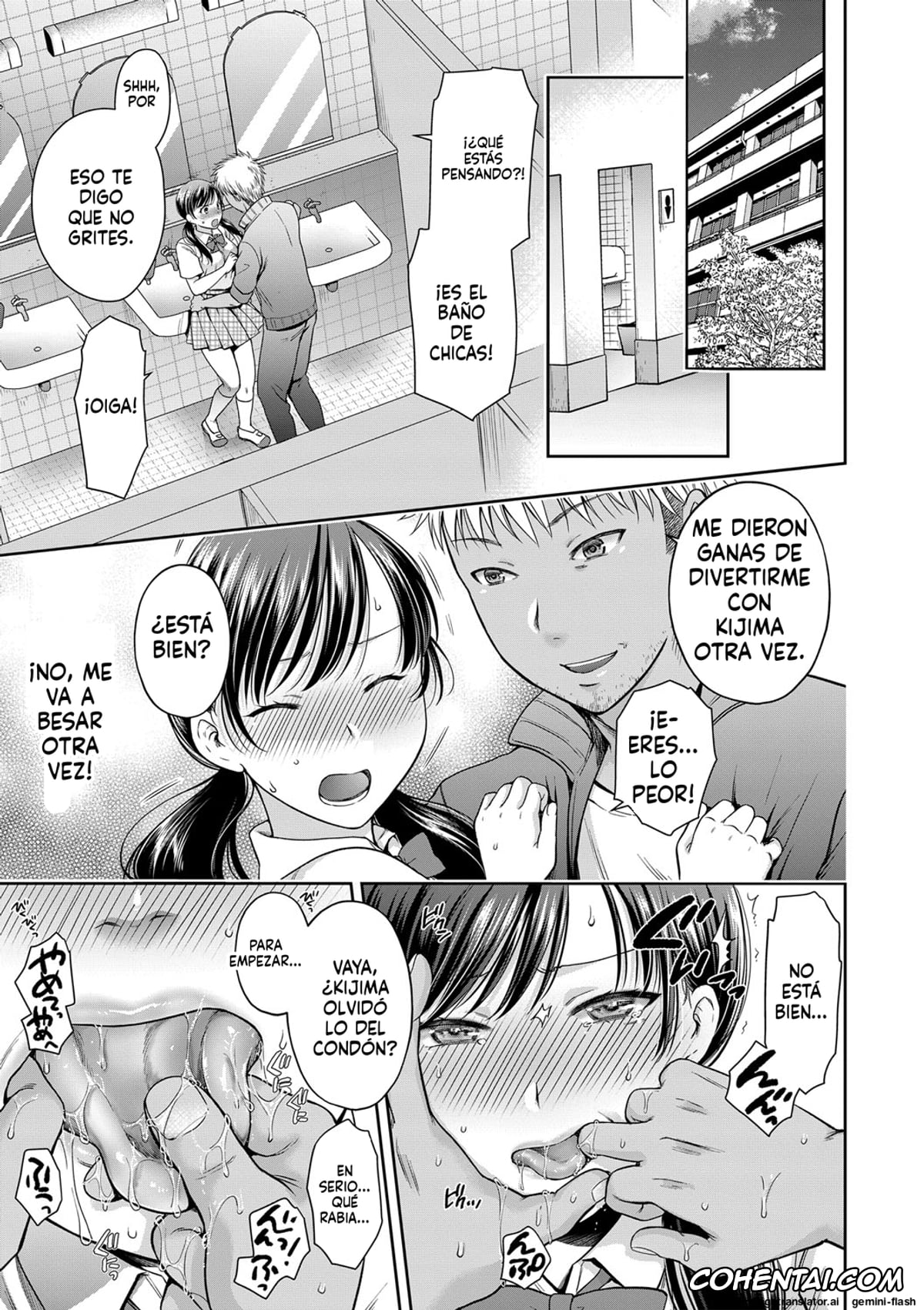 Original xxx, Henyou Suru Oyako, pagina 85
