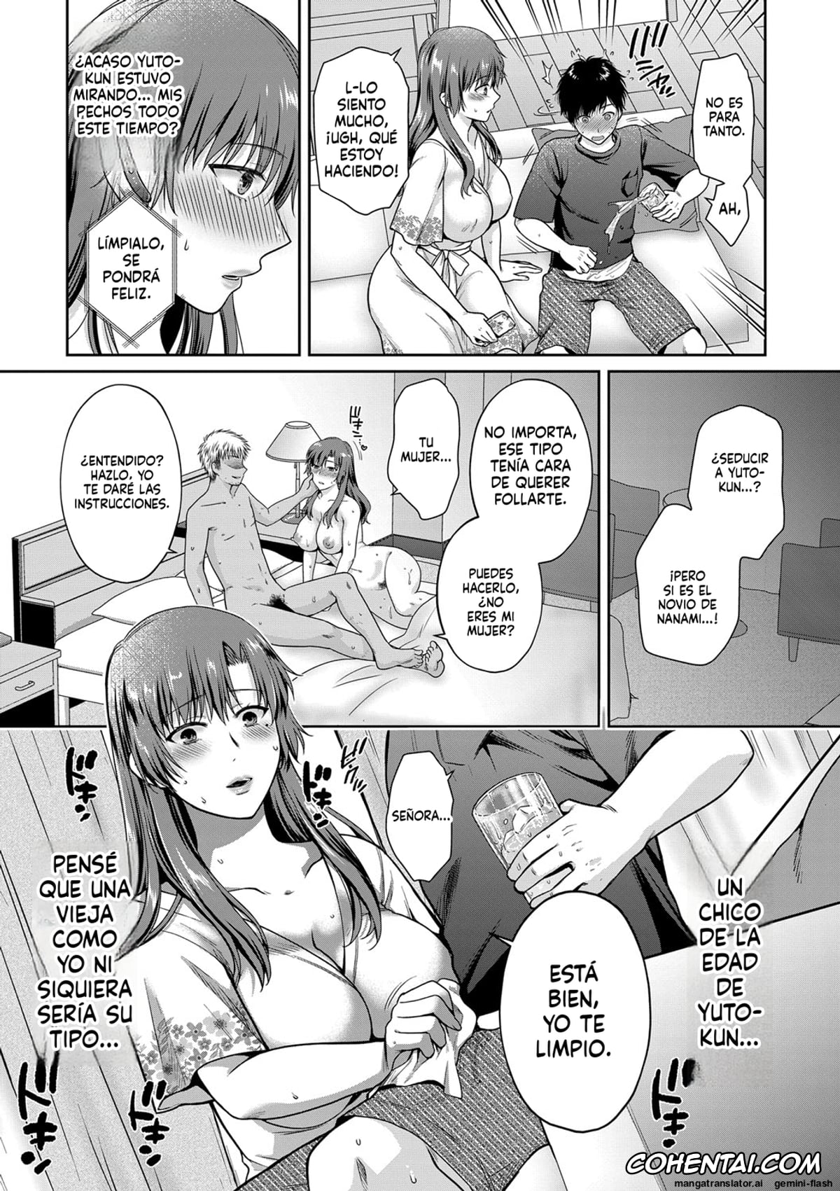 Original hentai, Henyou Suru Oyako, pagina 93