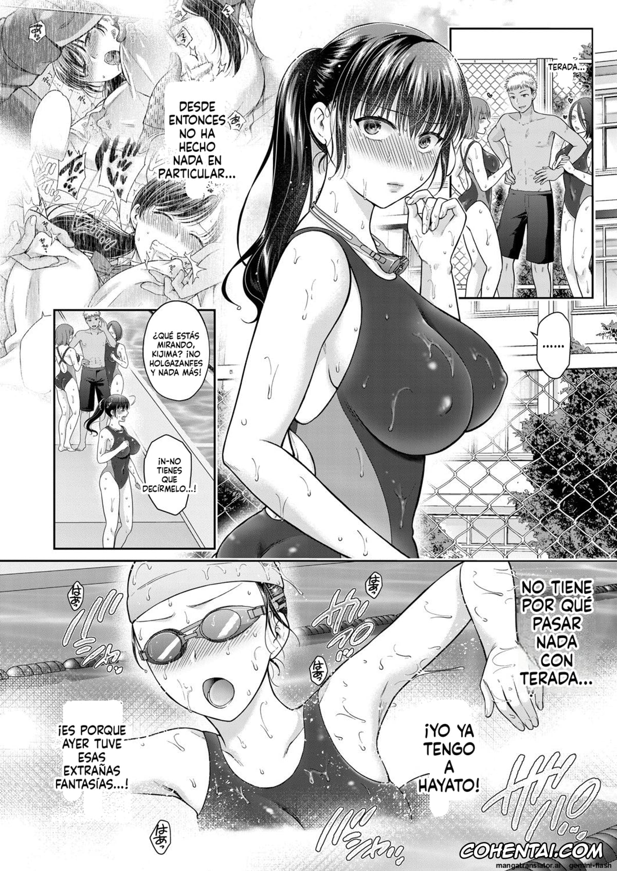 Original porno, Henyou Suru Oyako, pagina 116