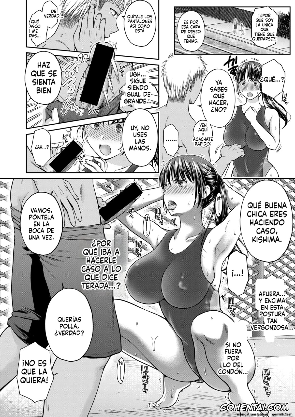 Original hentai, Henyou Suru Oyako, pagina 120