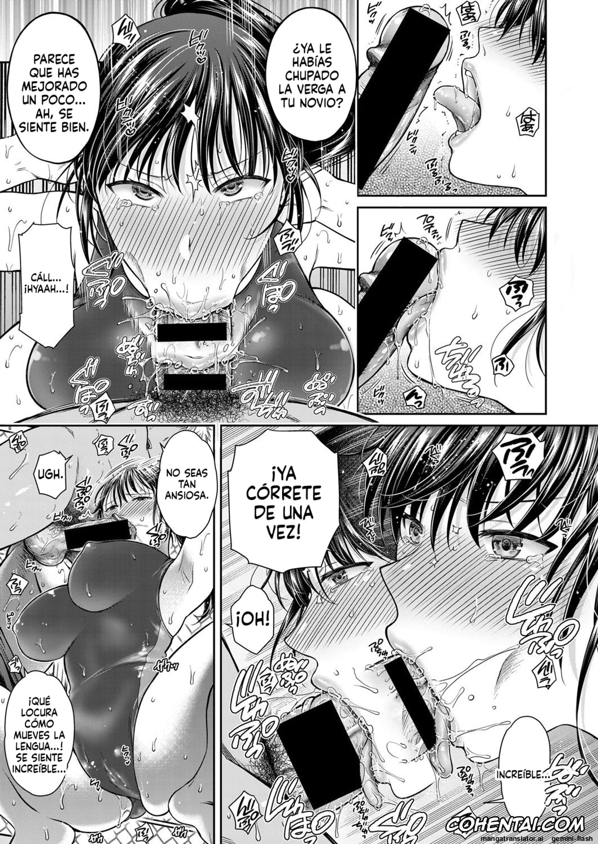 Original xxx, Henyou Suru Oyako, pagina 121