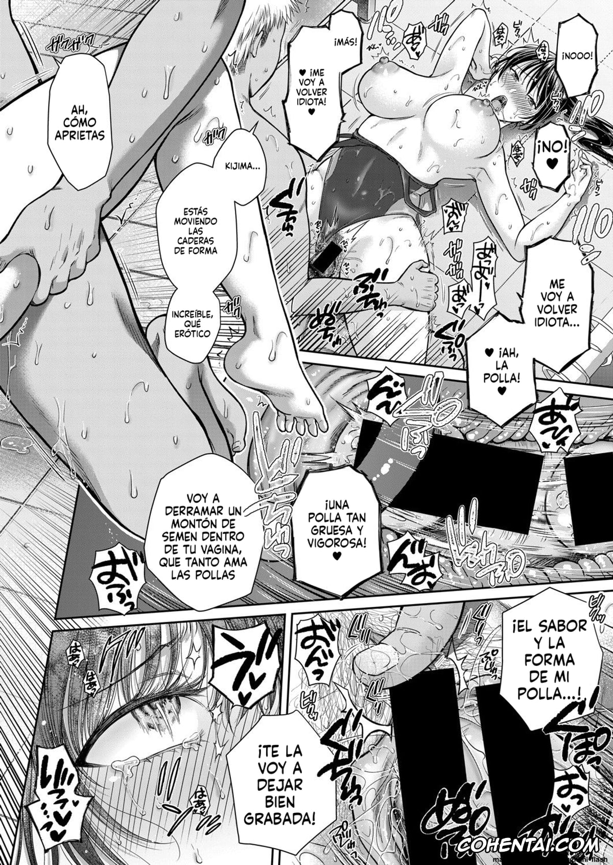Original xxx, Henyou Suru Oyako, pagina 136