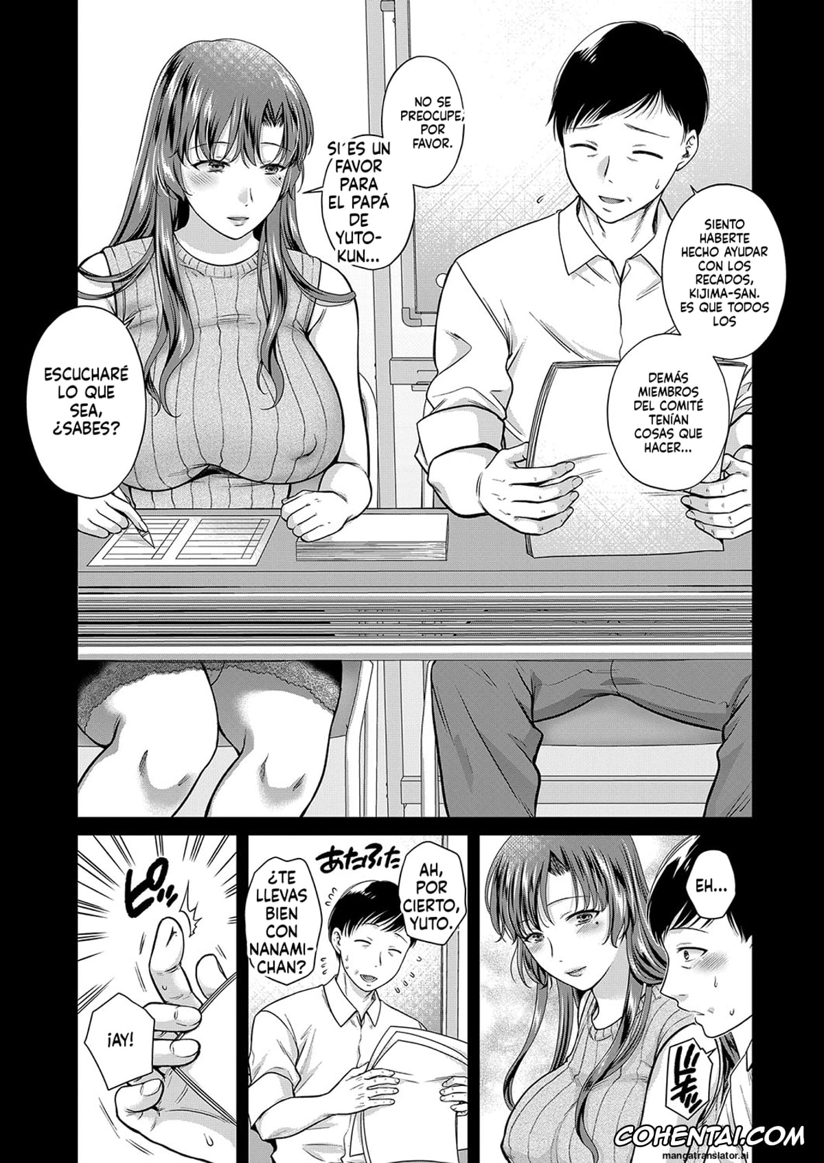Original hentai, Henyou Suru Oyako, pagina 183