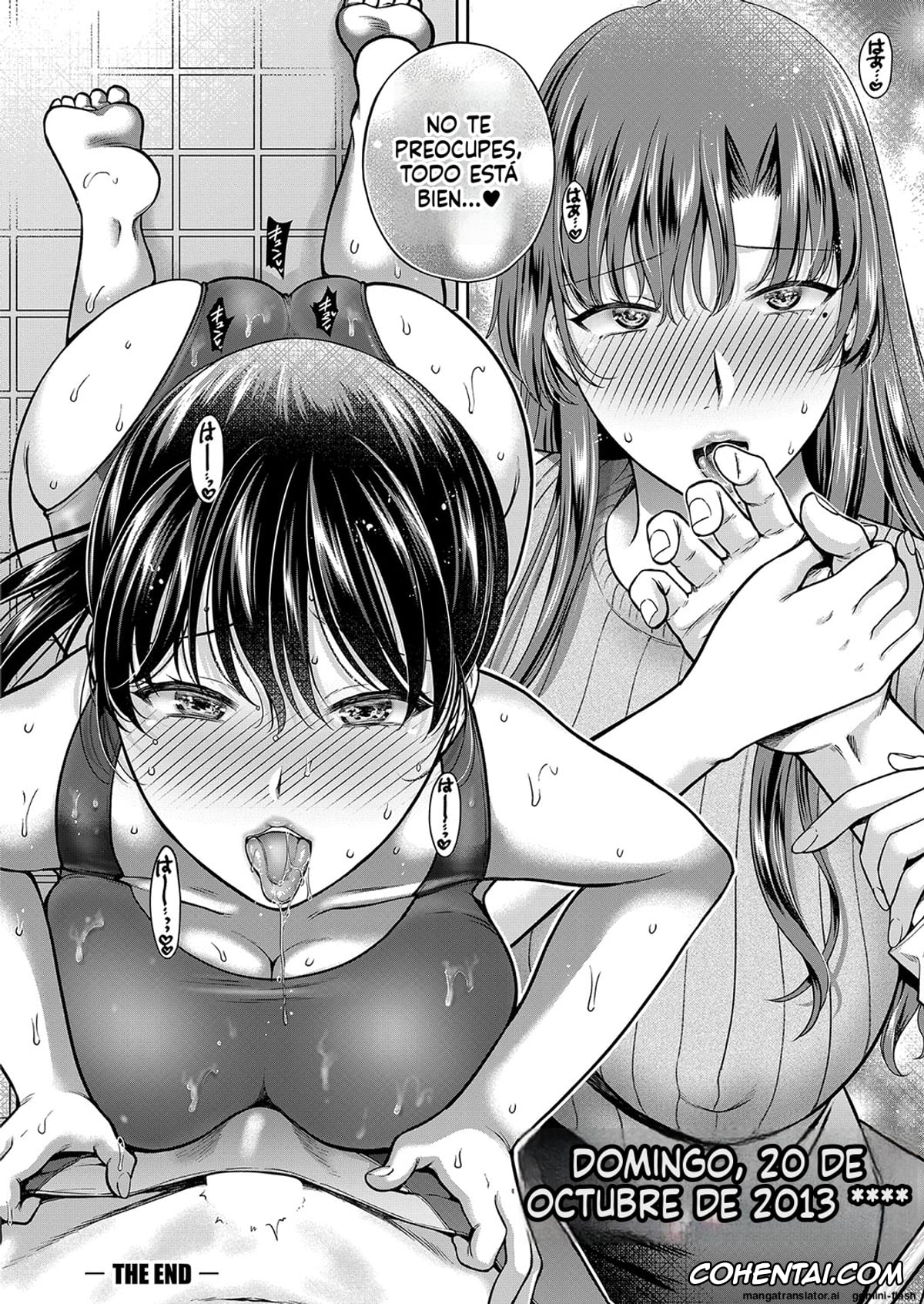 Original xxx, Henyou Suru Oyako, pagina 184