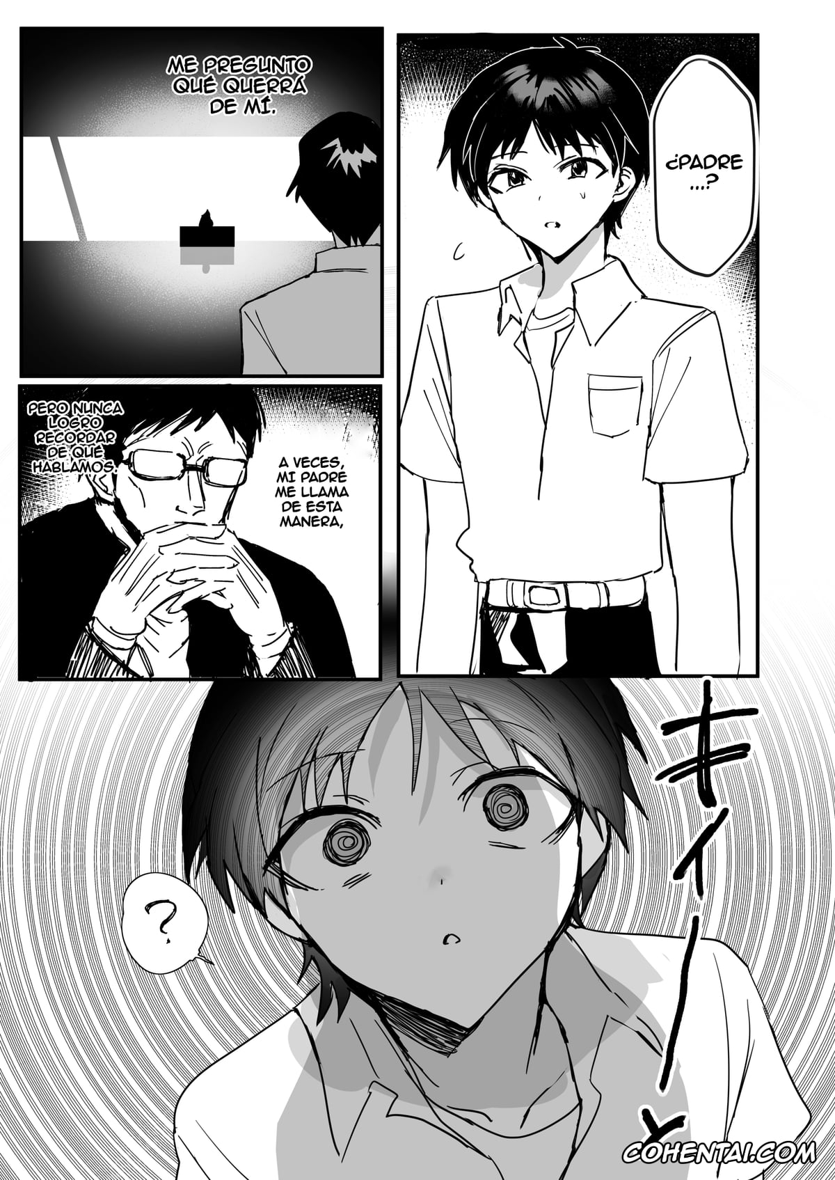Neon Genesis Evangelion porno, Gendo Ikari porno, Shinji Ikari porno, Shinji Saimin Hon (Neon Genesis Evangelion), pagina 2