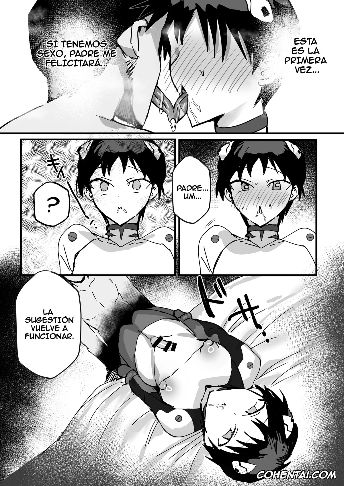 Neon Genesis Evangelion porno, Gendo Ikari porno, Shinji Ikari porno, Shinji Saimin Hon (Neon Genesis Evangelion), pagina 20