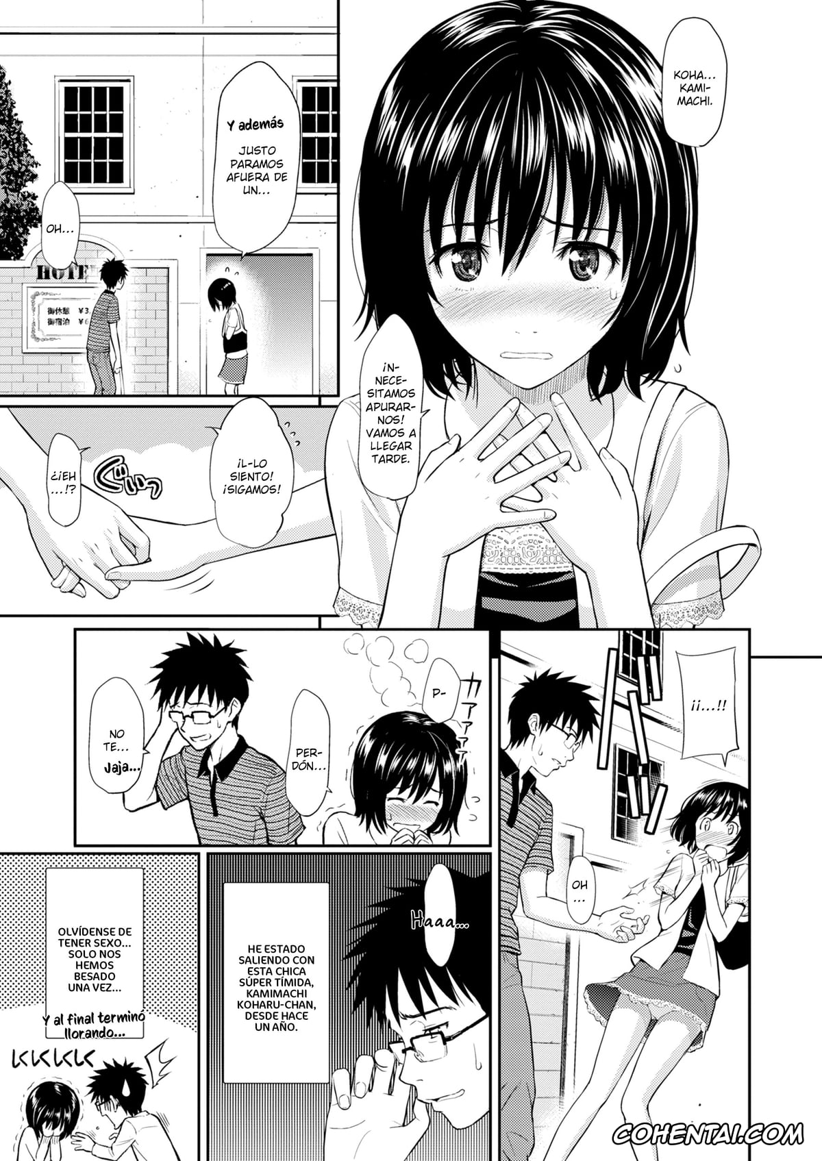 Manga xxx, Tankoubon xxx, HB x RS: Hajirai Break x Renai Sample Complete Edition, pagina 19