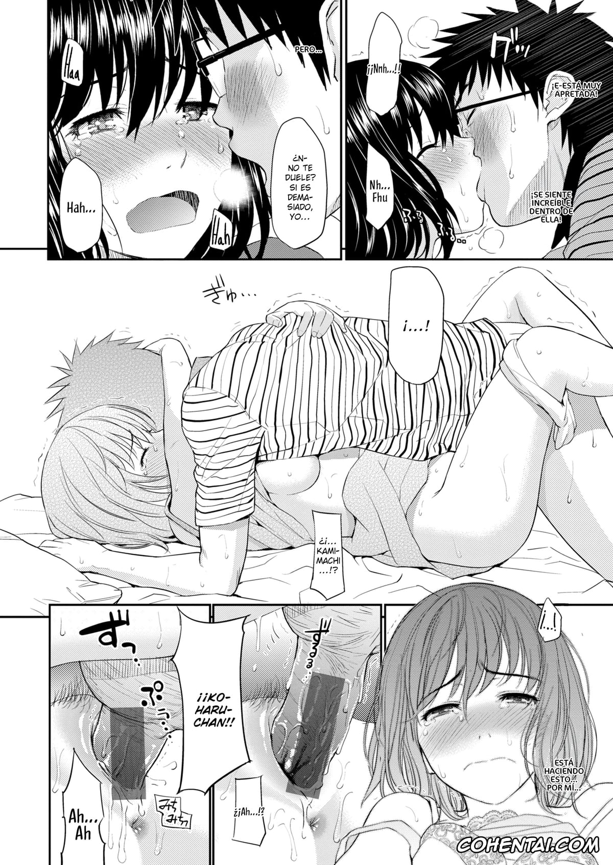 Manga hentai, Tankoubon hentai, HB x RS: Hajirai Break x Renai Sample Complete Edition, pagina 30