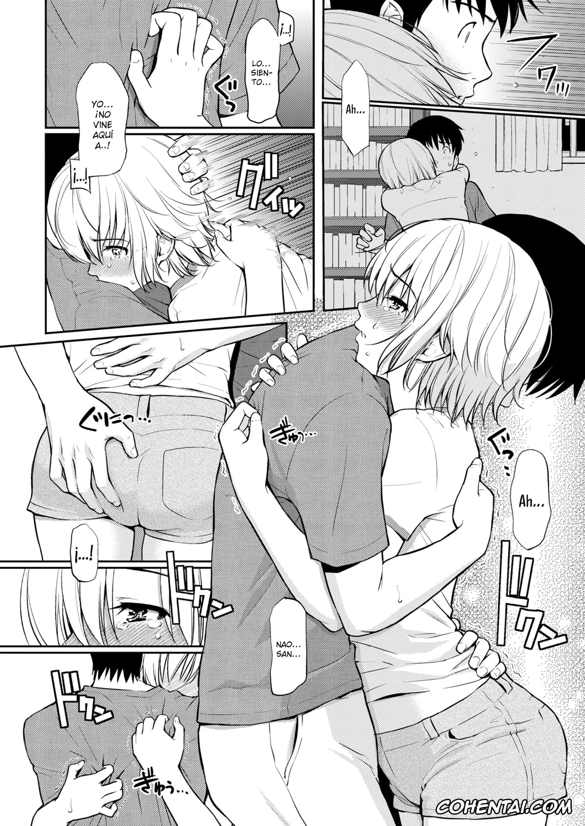 Manga porno, Tankoubon porno, HB x RS: Hajirai Break x Renai Sample Complete Edition, pagina 56