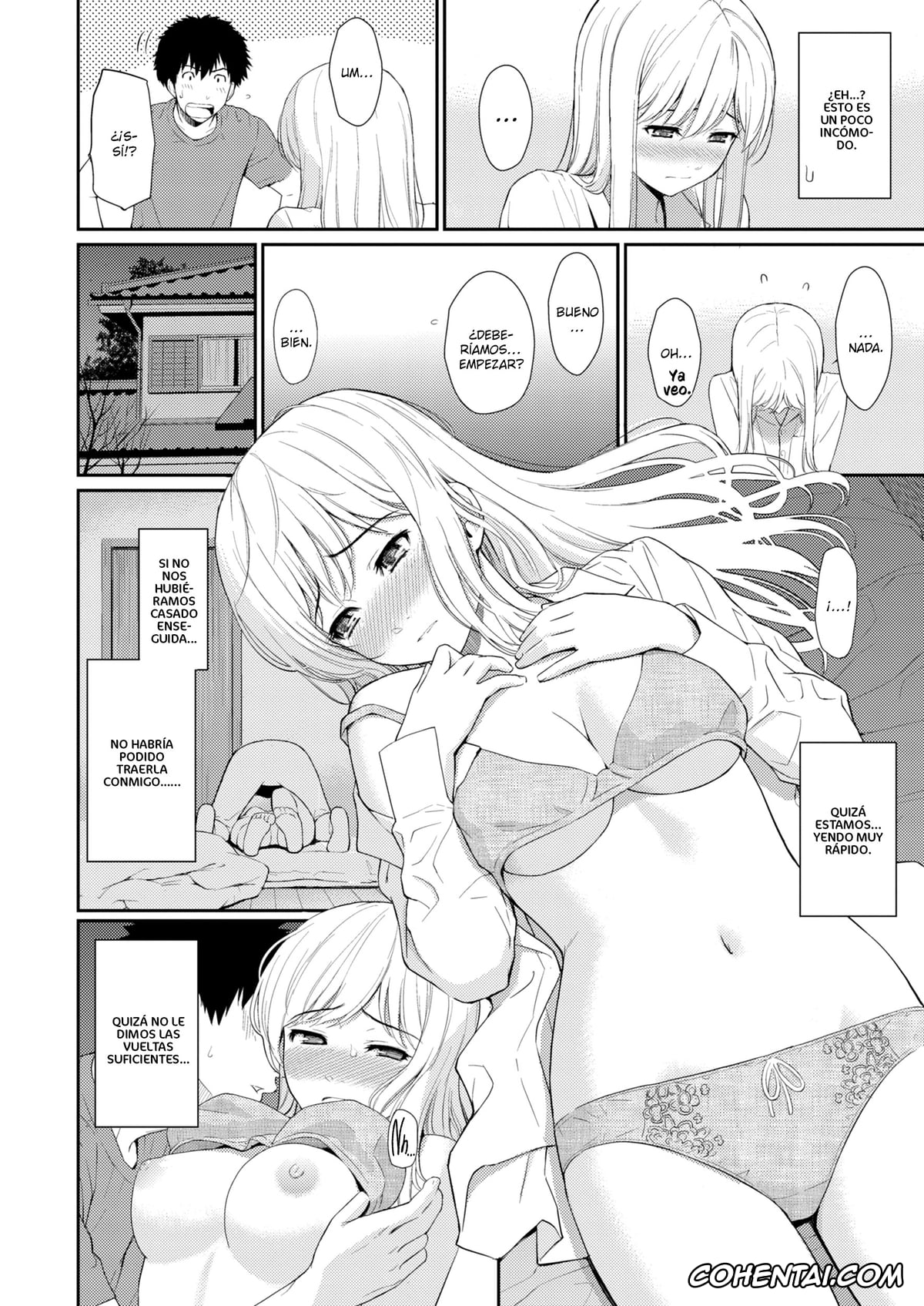 Manga xxx, Tankoubon xxx, HB x RS: Hajirai Break x Renai Sample Complete Edition, pagina 106