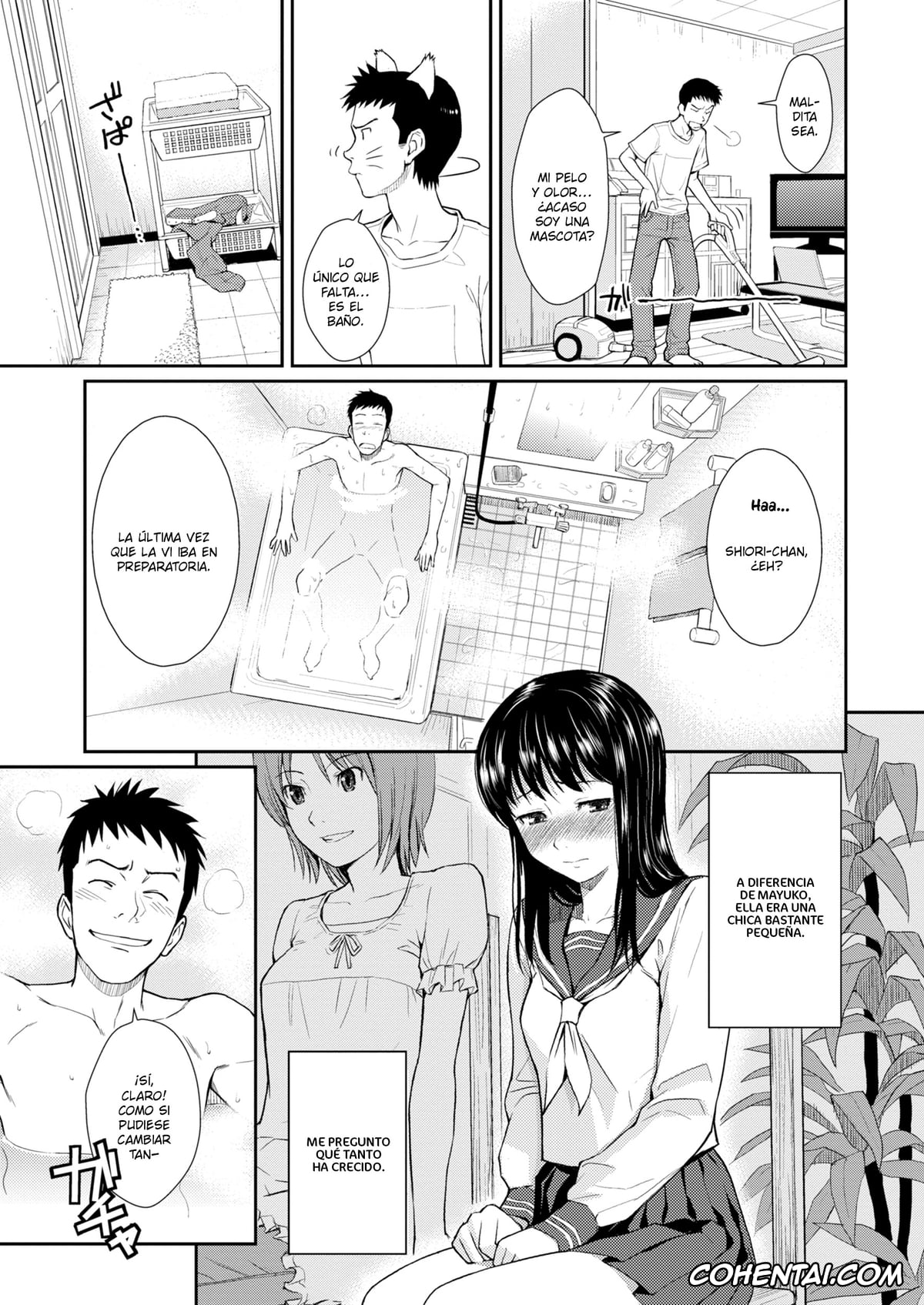 Manga xxx, Tankoubon xxx, HB x RS: Hajirai Break x Renai Sample Complete Edition, pagina 115
