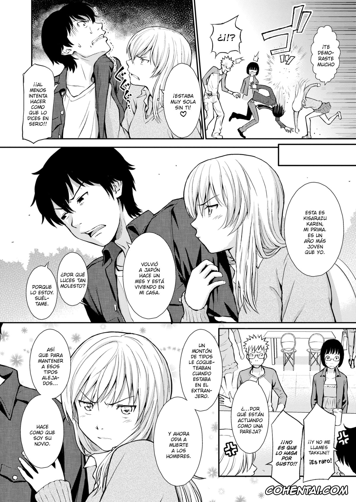 Manga xxx, Tankoubon xxx, HB x RS: Hajirai Break x Renai Sample Complete Edition, pagina 130
