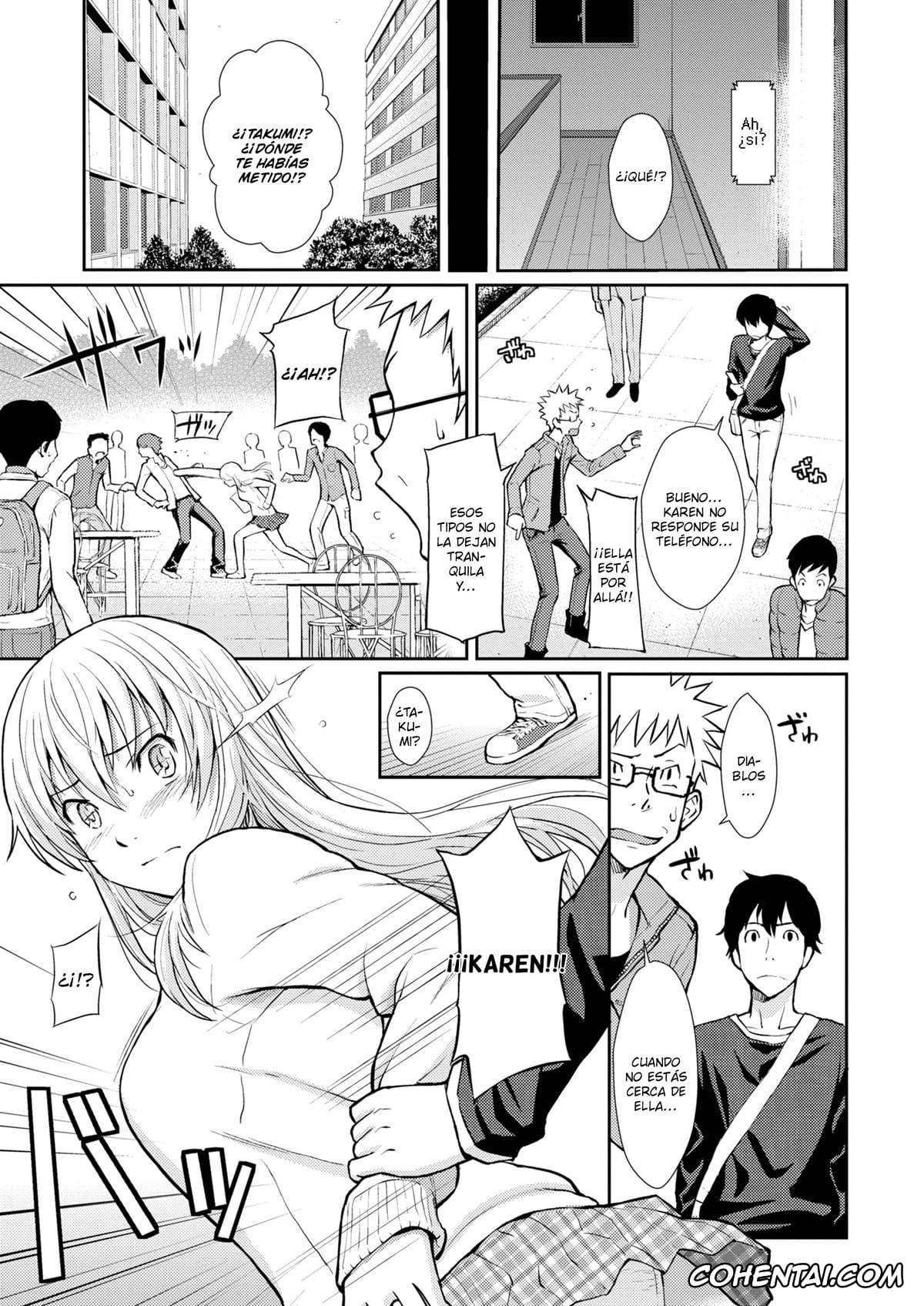 Manga xxx, Tankoubon xxx, HB x RS: Hajirai Break x Renai Sample Complete Edition, pagina 133