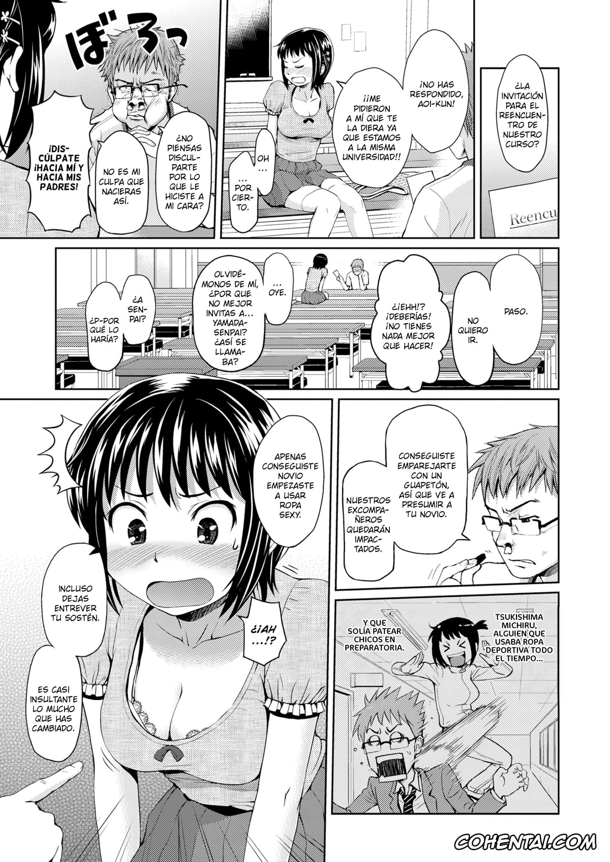 Manga hentai, Tankoubon hentai, HB x RS: Hajirai Break x Renai Sample Complete Edition, pagina 165