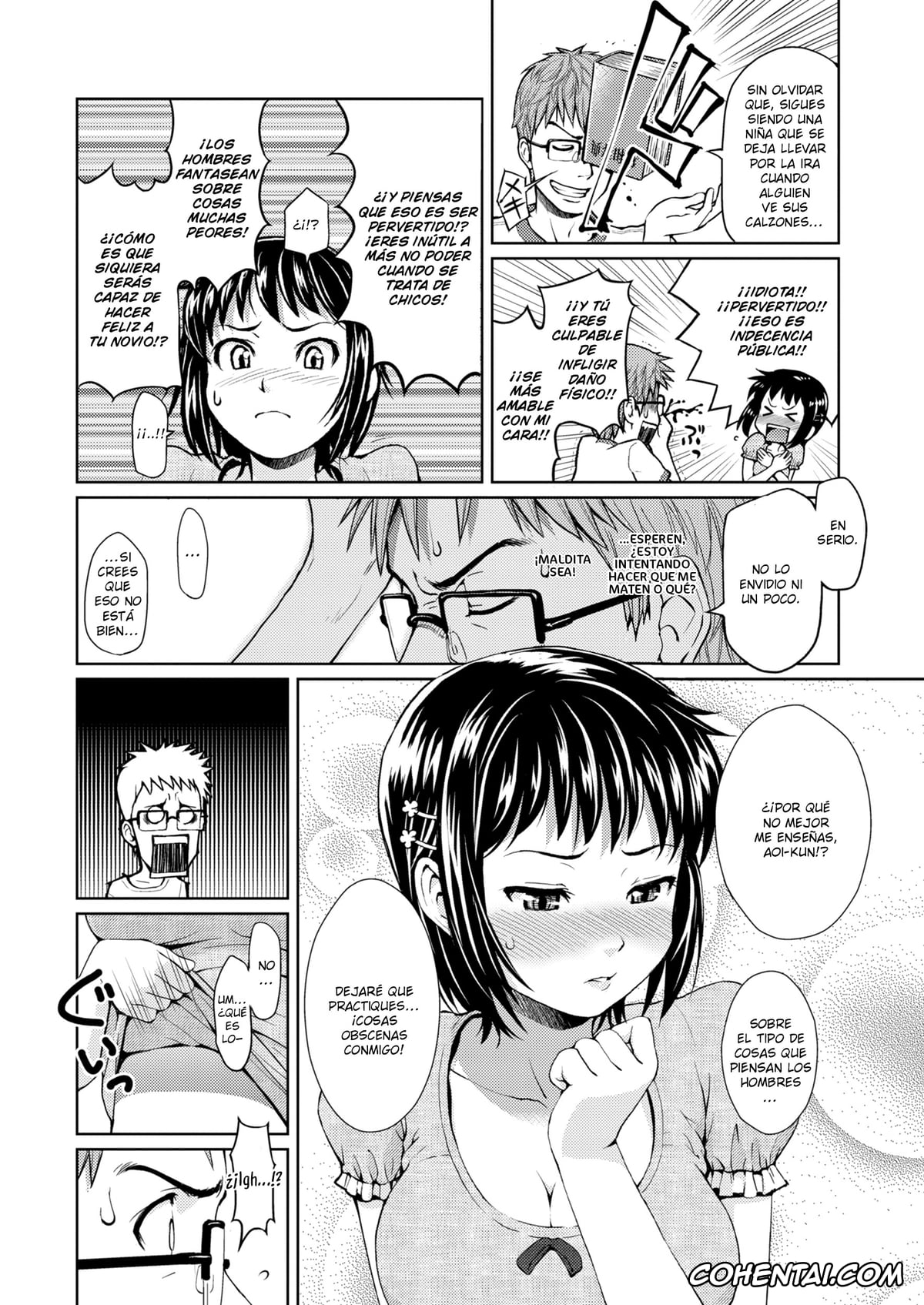 Manga xxx, Tankoubon xxx, HB x RS: Hajirai Break x Renai Sample Complete Edition, pagina 166
