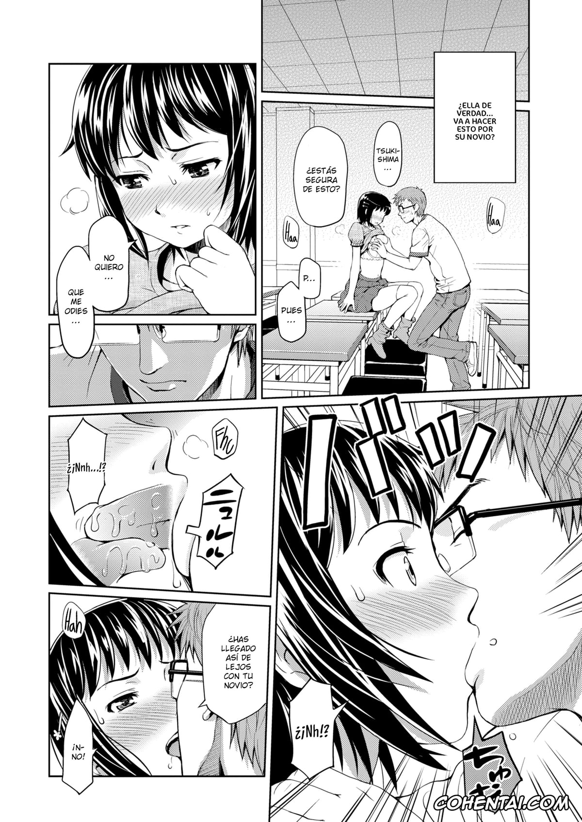 Manga hentai, Tankoubon hentai, HB x RS: Hajirai Break x Renai Sample Complete Edition, pagina 168