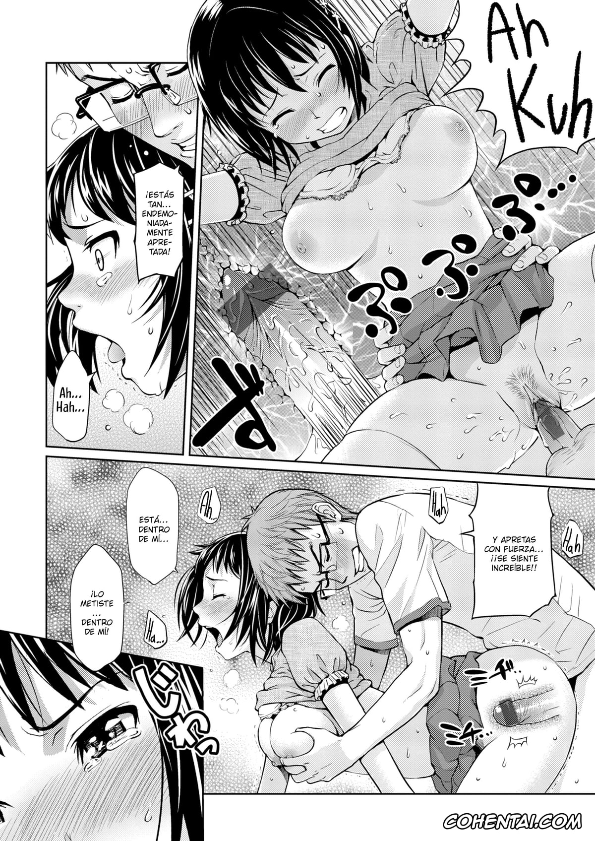Manga xxx, Tankoubon xxx, HB x RS: Hajirai Break x Renai Sample Complete Edition, pagina 172