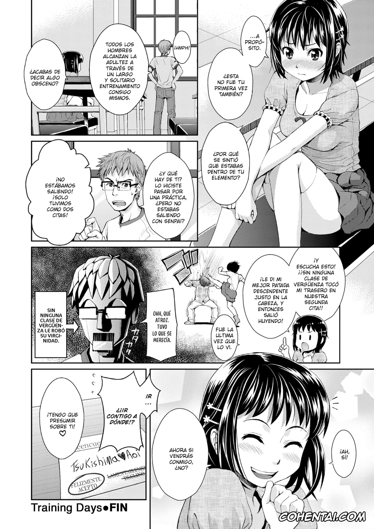 Manga xxx, Tankoubon xxx, HB x RS: Hajirai Break x Renai Sample Complete Edition, pagina 178