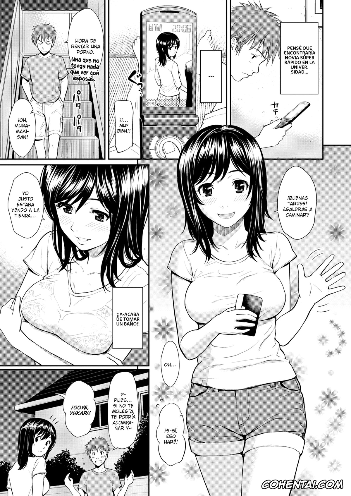 Manga xxx, Tankoubon xxx, HB x RS: Hajirai Break x Renai Sample Complete Edition, pagina 181