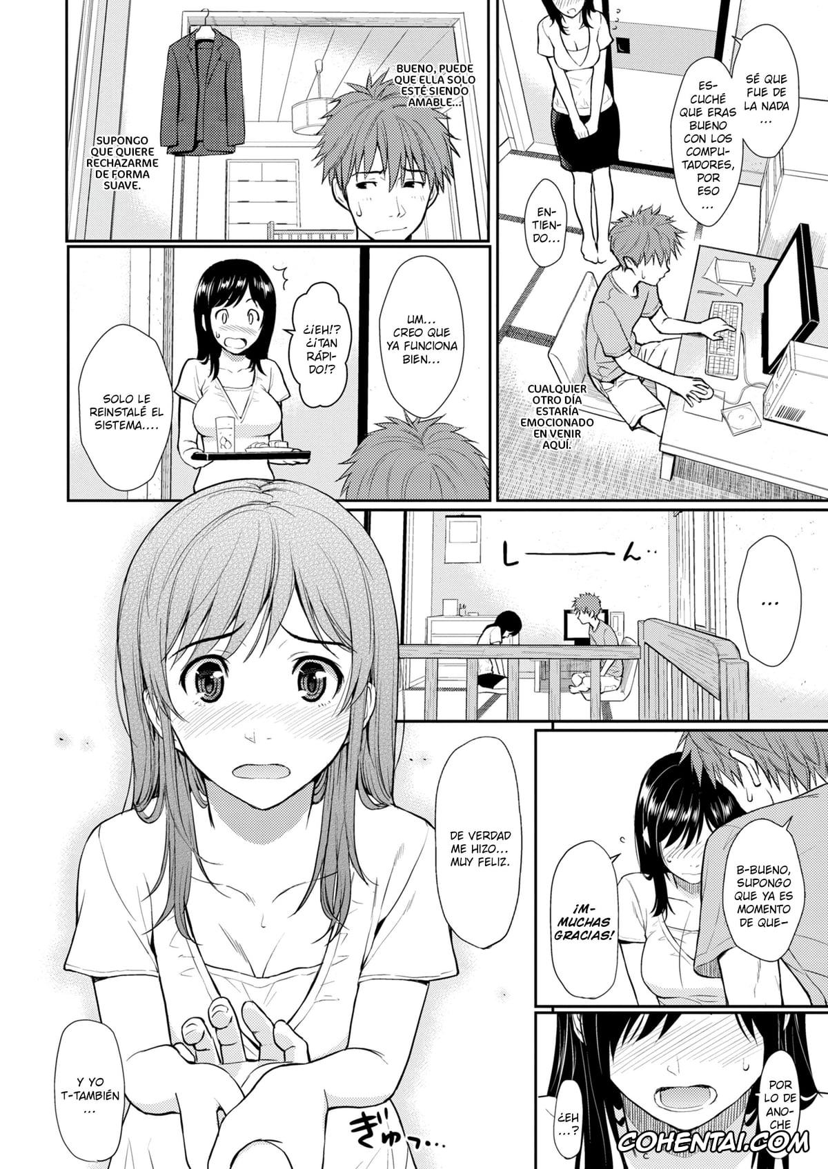 Manga xxx, Tankoubon xxx, HB x RS: Hajirai Break x Renai Sample Complete Edition, pagina 184