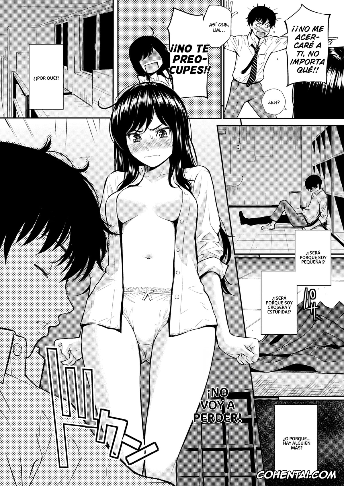 Manga xxx, Tankoubon xxx, HB x RS: Hajirai Break x Renai Sample Complete Edition, pagina 235