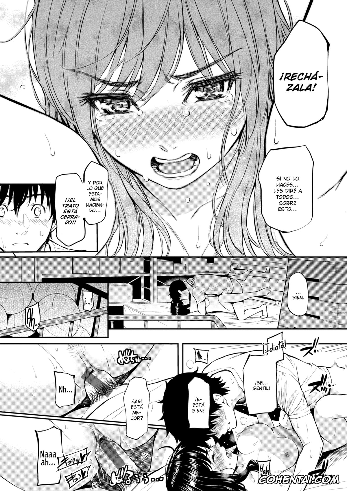 Manga hentai, Tankoubon hentai, HB x RS: Hajirai Break x Renai Sample Complete Edition, pagina 243