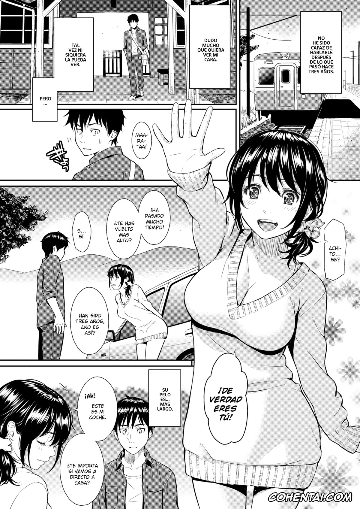 Manga xxx, Tankoubon xxx, HB x RS: Hajirai Break x Renai Sample Complete Edition, pagina 259