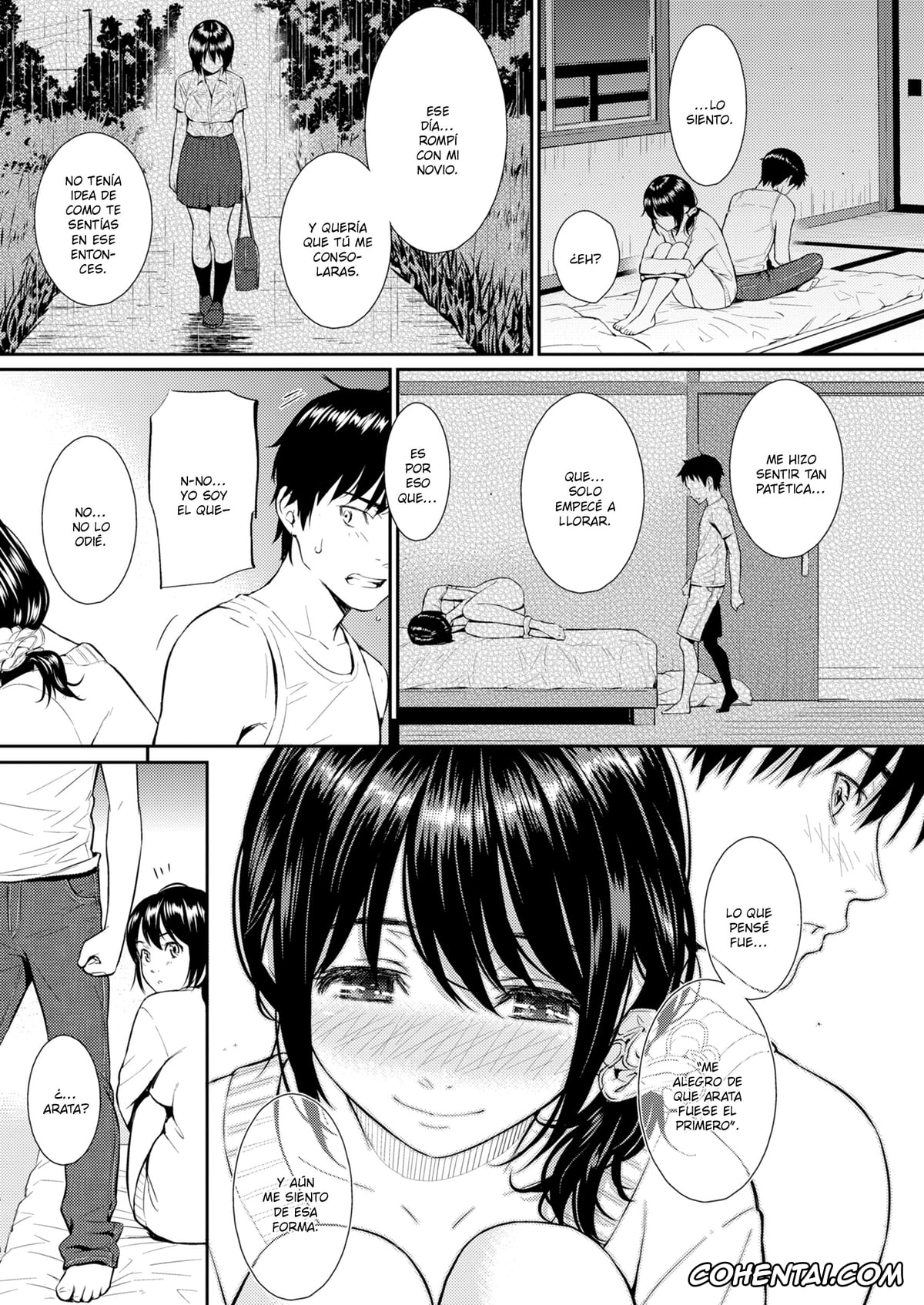 Manga porno, Tankoubon porno, HB x RS: Hajirai Break x Renai Sample Complete Edition, pagina 272