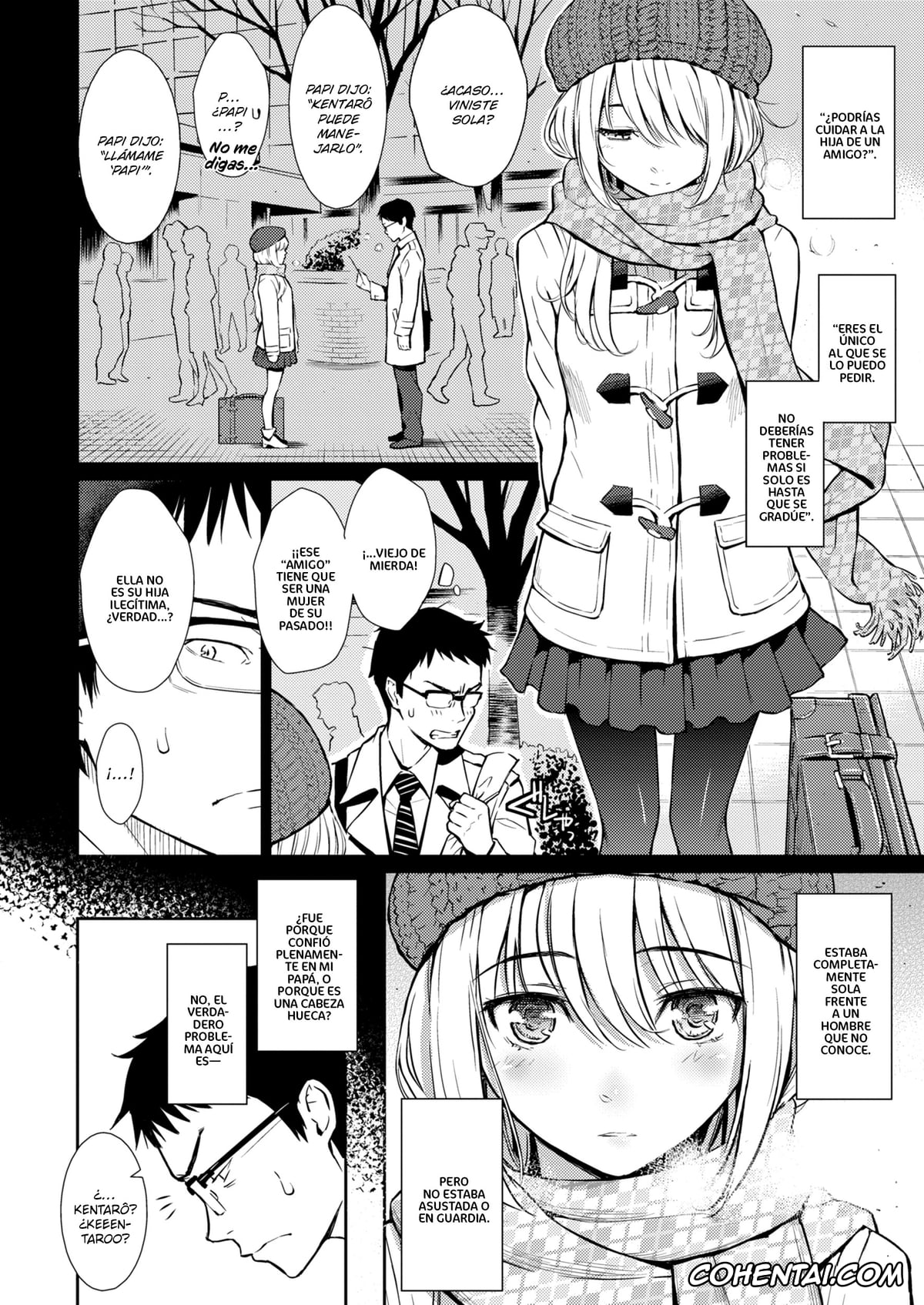 Manga xxx, Tankoubon xxx, HB x RS: Hajirai Break x Renai Sample Complete Edition, pagina 277