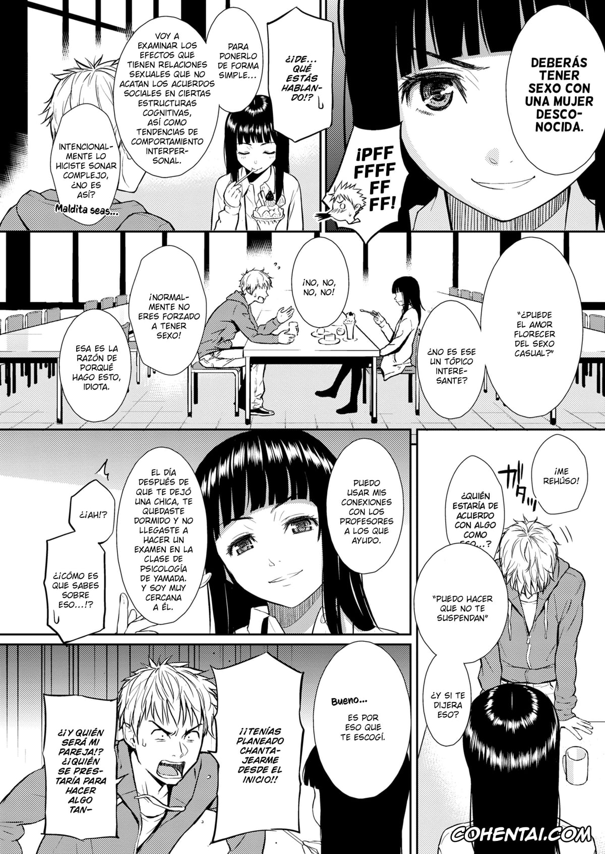 Manga xxx, Tankoubon xxx, HB x RS: Hajirai Break x Renai Sample Complete Edition, pagina 301