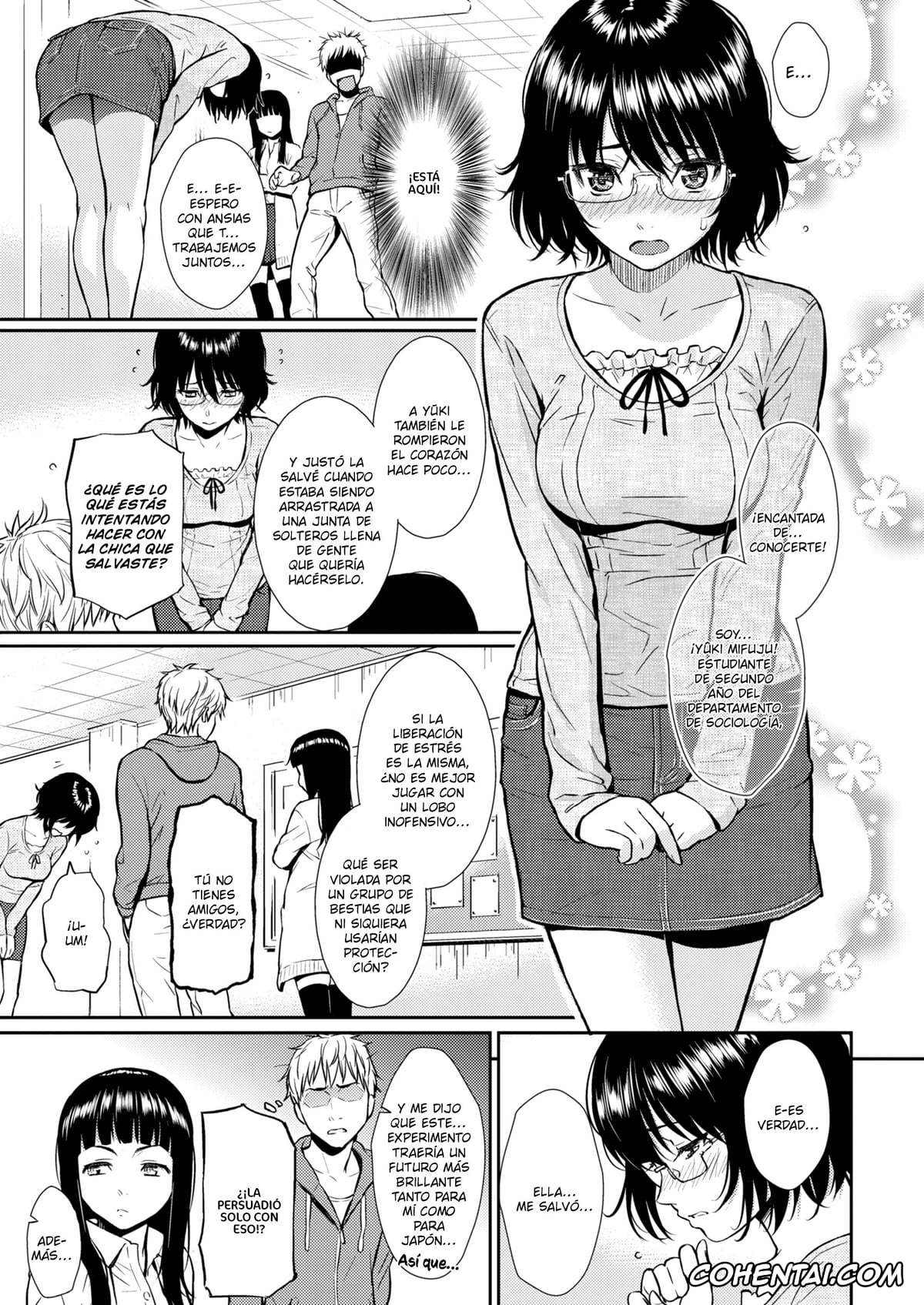 Manga porno, Tankoubon porno, HB x RS: Hajirai Break x Renai Sample Complete Edition, pagina 302
