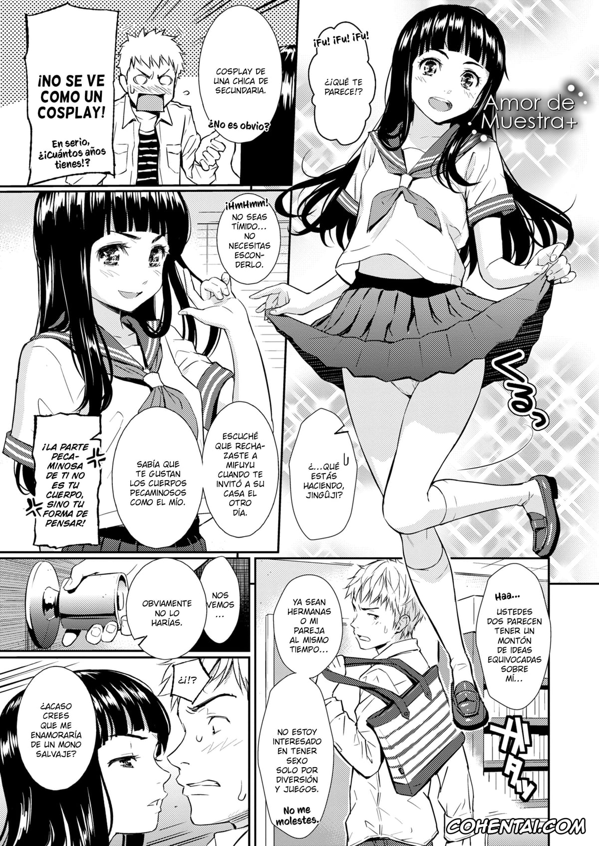 Manga xxx, Tankoubon xxx, HB x RS: Hajirai Break x Renai Sample Complete Edition, pagina 322